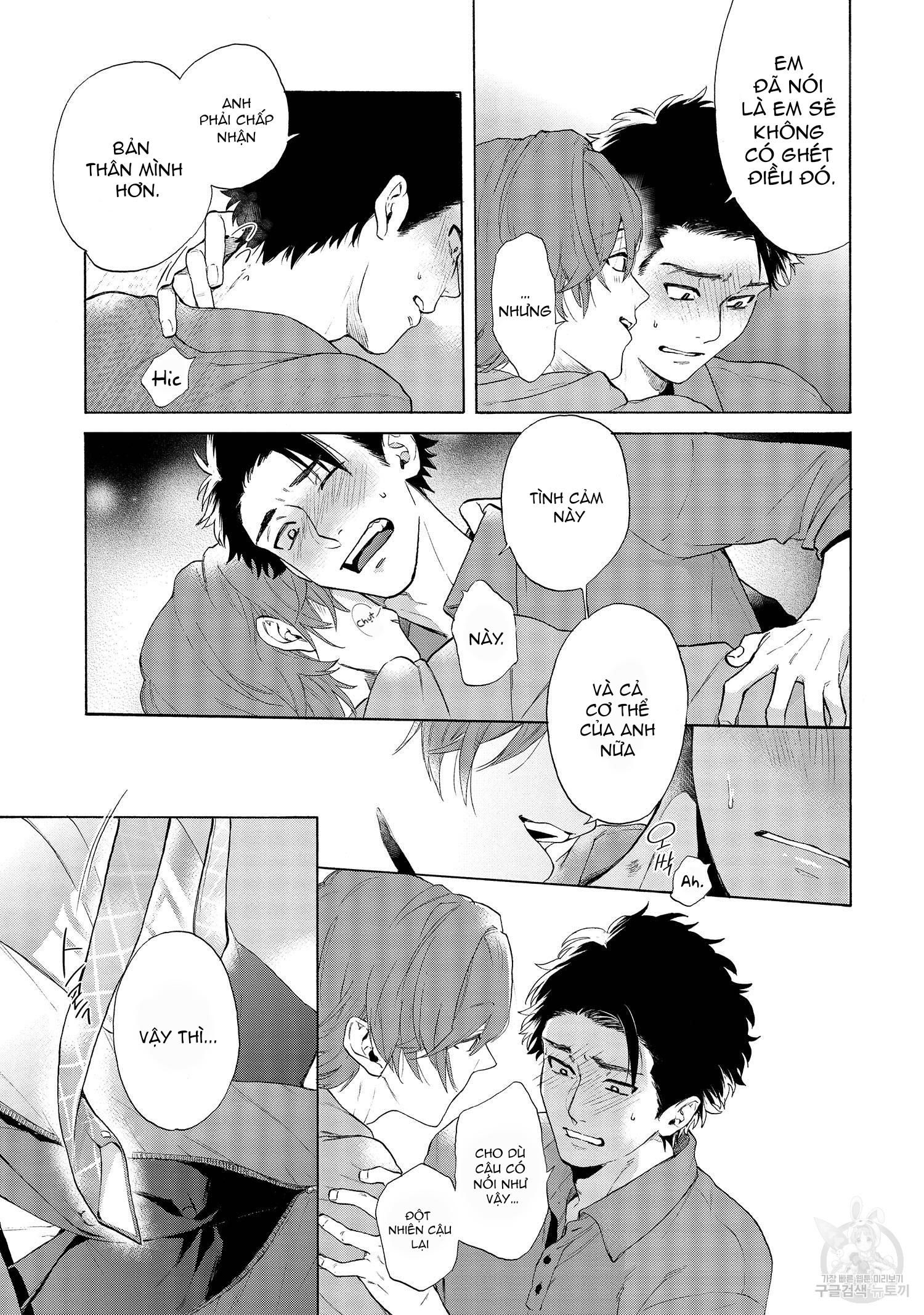 đọc truyện Series Bl Manga Chương 22.4 ảnh 20 tại Truyện Dạ Ký