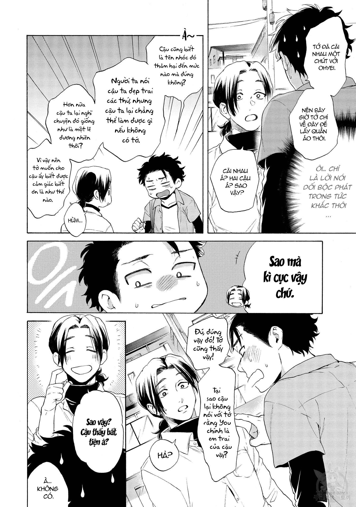 đọc truyện Series Bl Manga Chương 22.4 ảnh 3 tại Truyện Dạ Ký