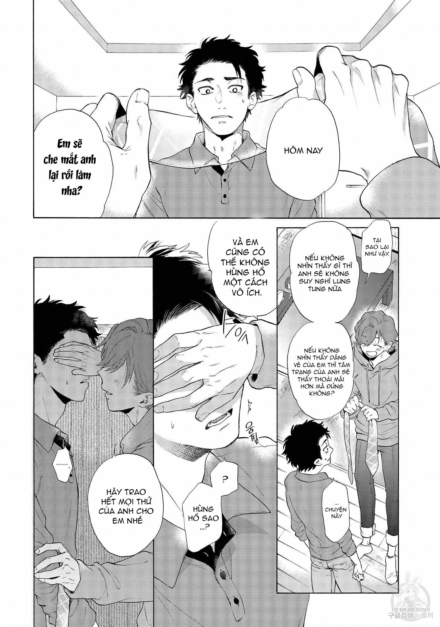 đọc truyện Series Bl Manga Chương 22.4 ảnh 21 tại Truyện Dạ Ký