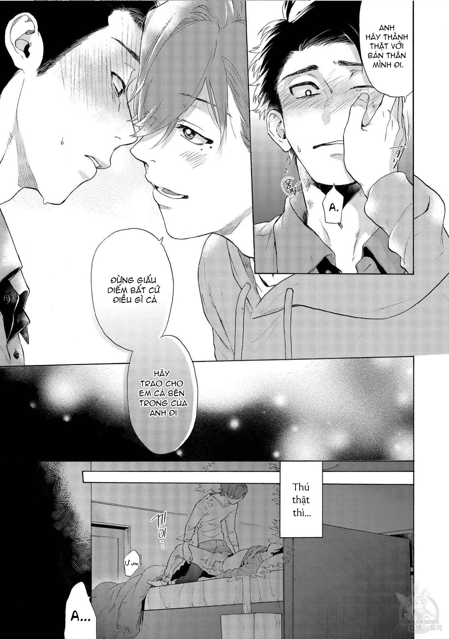 đọc truyện Series Bl Manga Chương 22.4 ảnh 22 tại Truyện Dạ Ký