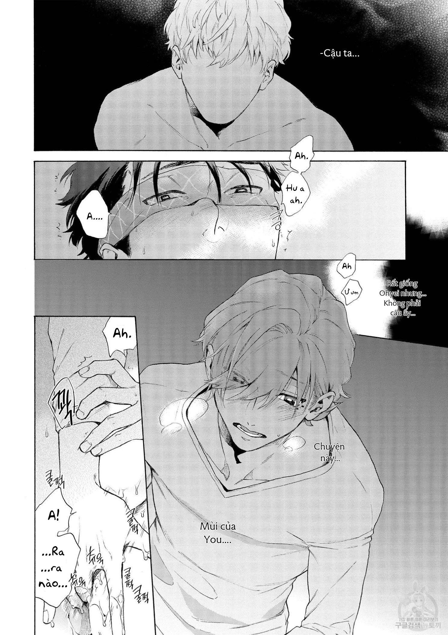 đọc truyện Series Bl Manga Chương 22.4 ảnh 29 tại Truyện Dạ Ký