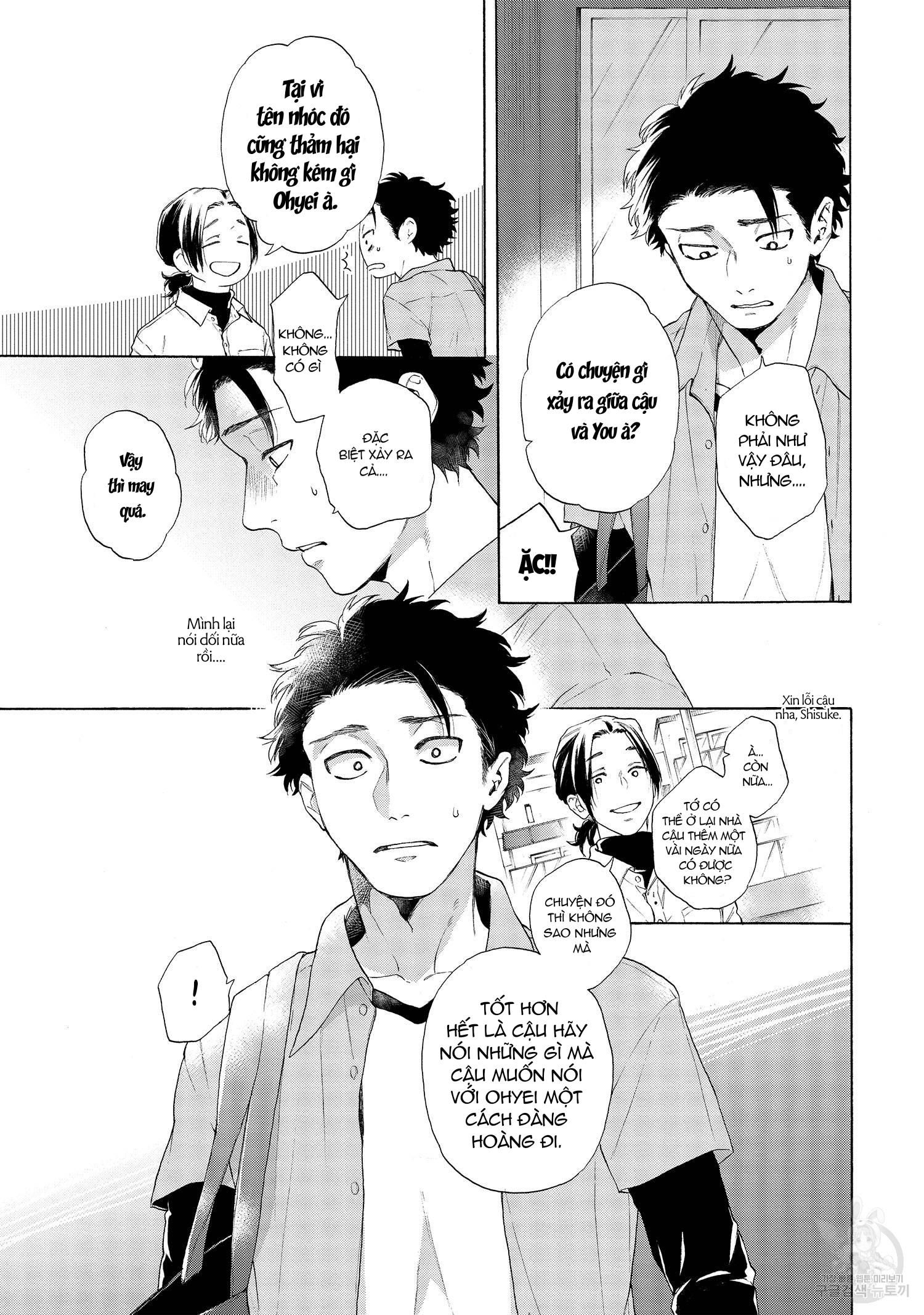 đọc truyện Series Bl Manga Chương 22.4 ảnh 4 tại Truyện Dạ Ký