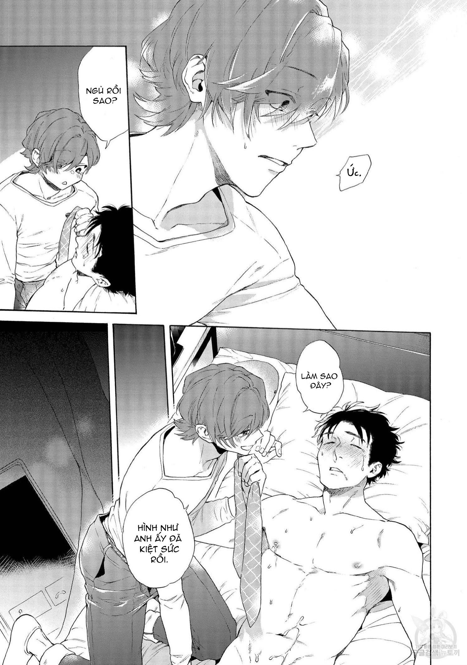 đọc truyện Series Bl Manga Chương 22.4 ảnh 32 tại Truyện Dạ Ký