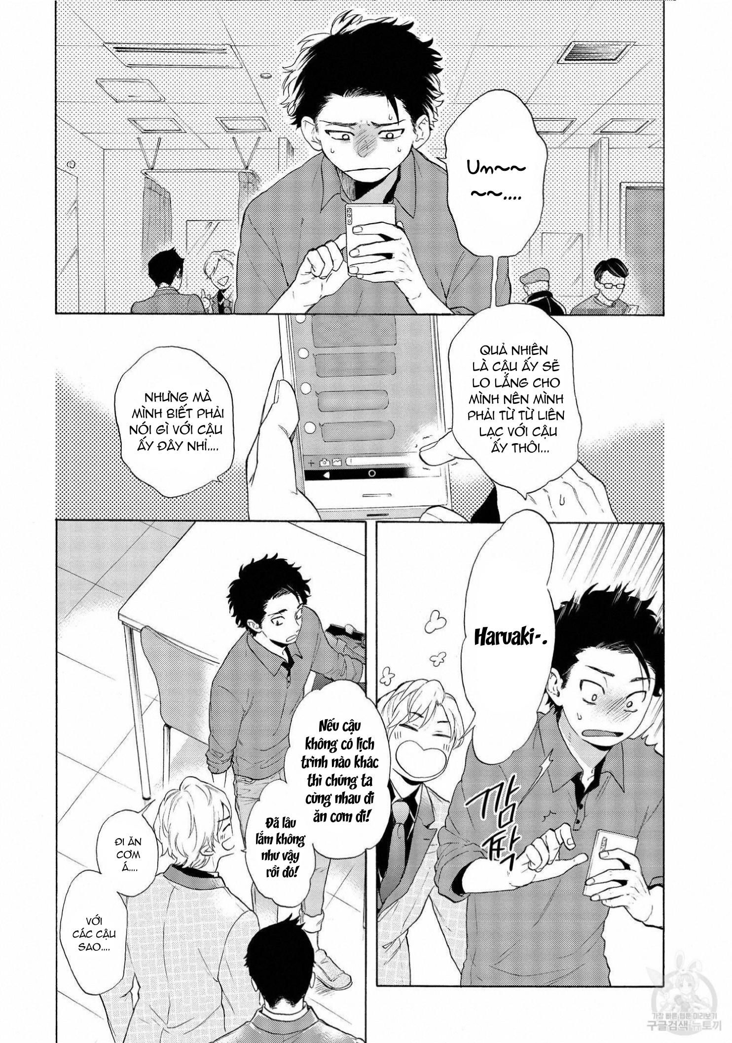 đọc truyện Series Bl Manga Chương 22.4 ảnh 7 tại Truyện Dạ Ký