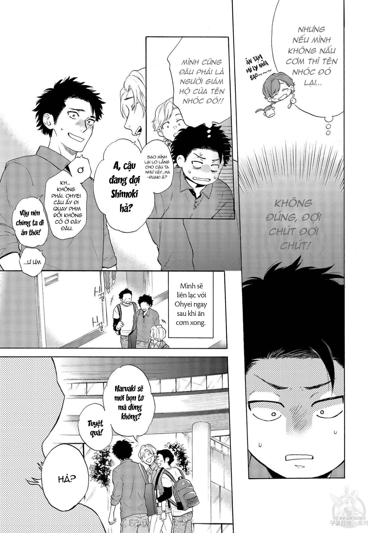 đọc truyện Series Bl Manga Chương 22.4 ảnh 8 tại Truyện Dạ Ký