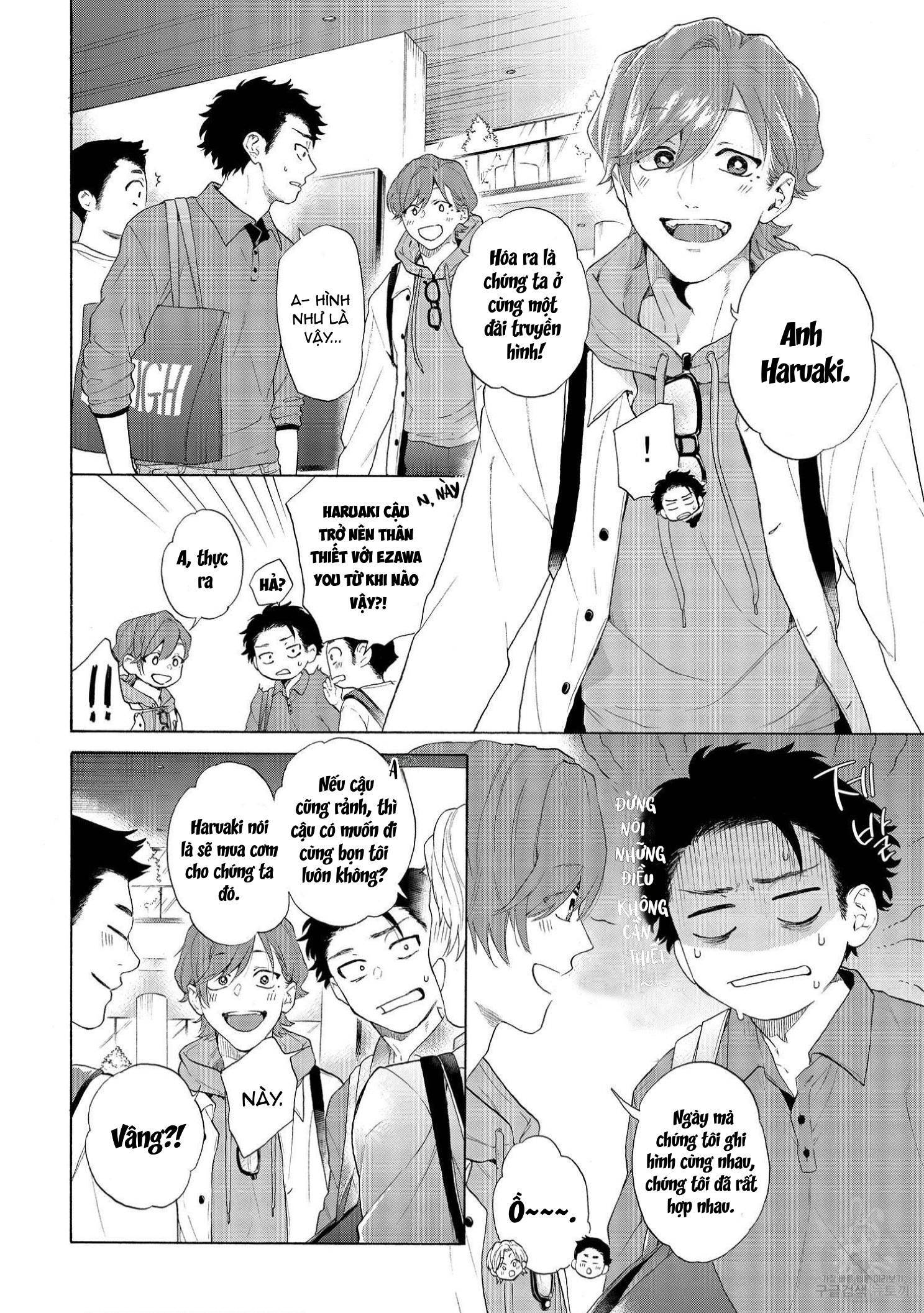 đọc truyện Series Bl Manga Chương 22.4 ảnh 9 tại Truyện Dạ Ký