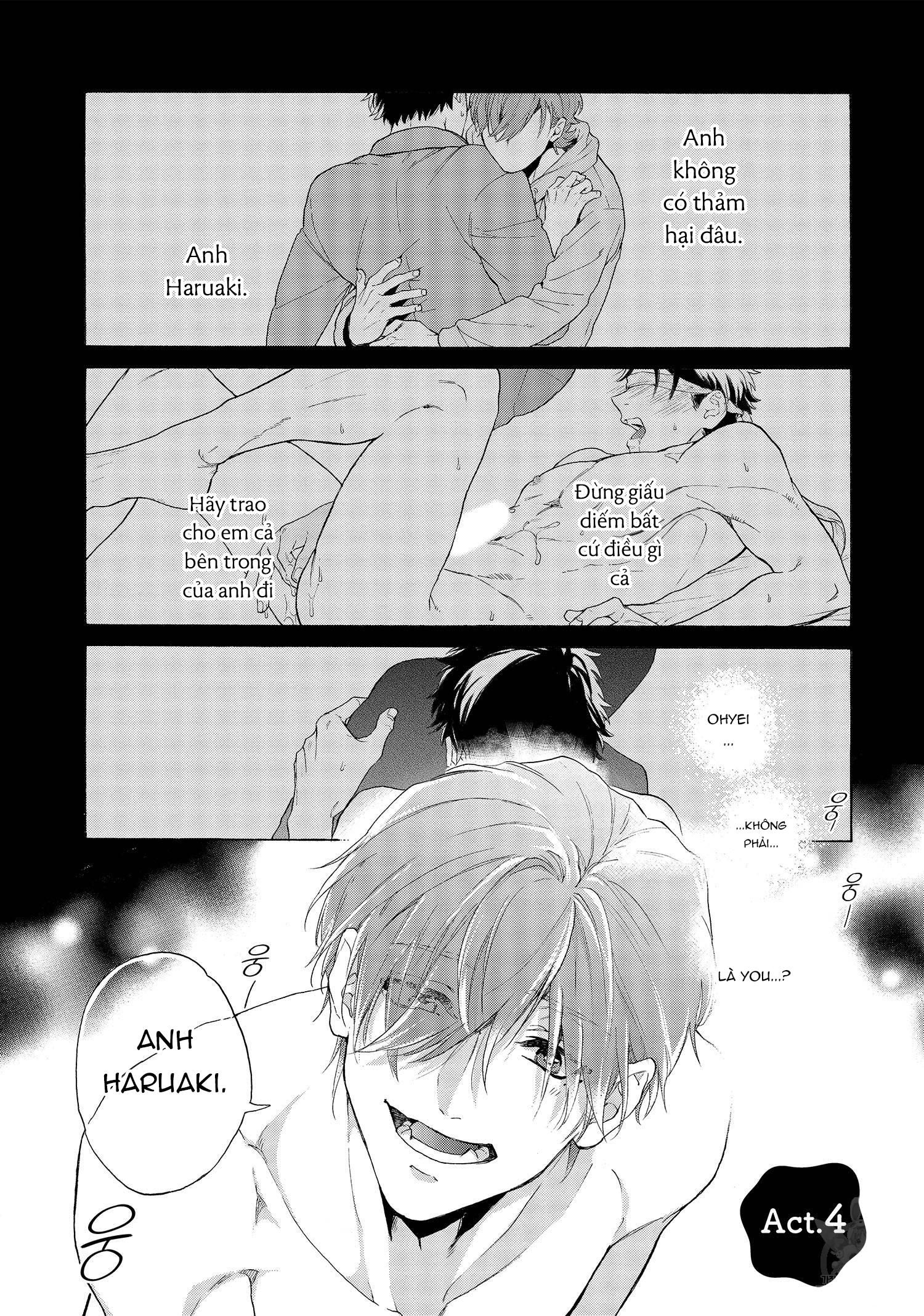 đọc truyện Series Bl Manga Chương 22.5 ảnh 2 tại Truyện Dạ Ký