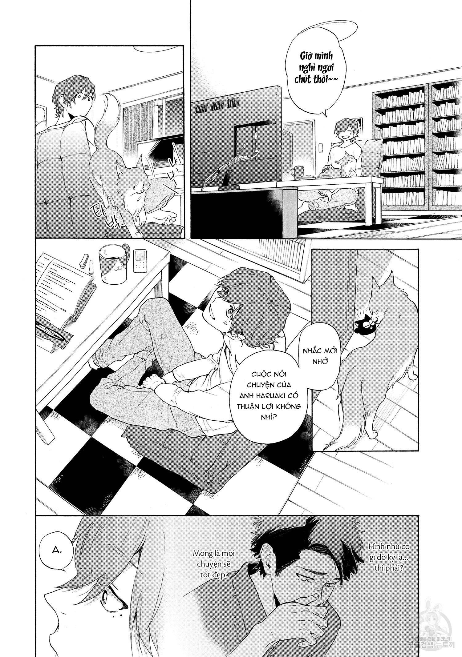 đọc truyện Series Bl Manga Chương 22.5 ảnh 11 tại Truyện Dạ Ký