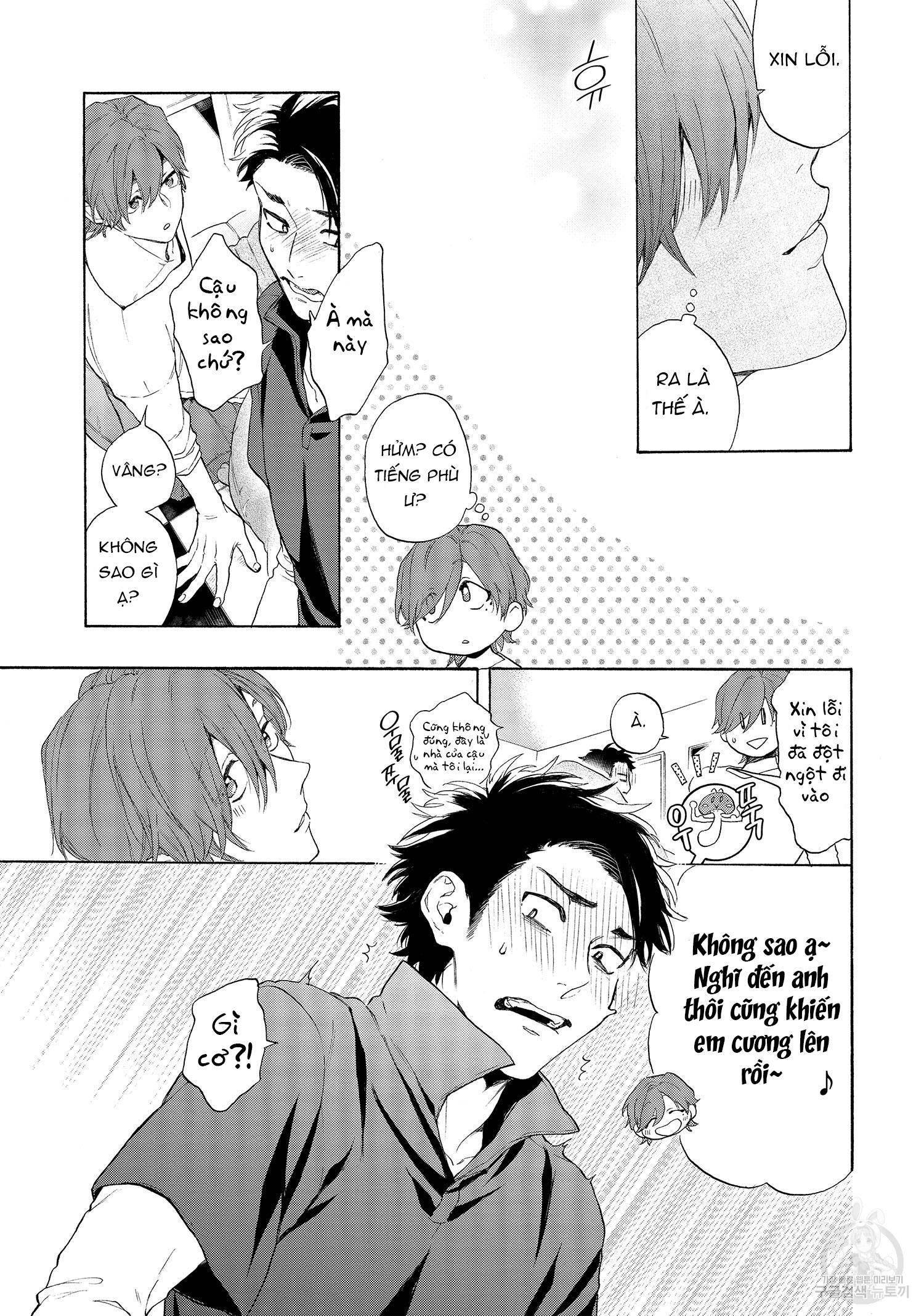 đọc truyện Series Bl Manga Chương 22.5 ảnh 16 tại Truyện Dạ Ký