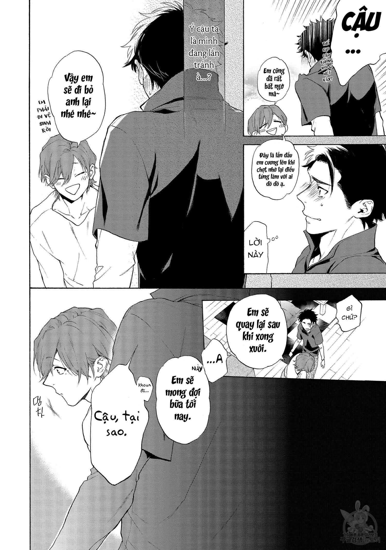 đọc truyện Series Bl Manga Chương 22.5 ảnh 17 tại Truyện Dạ Ký