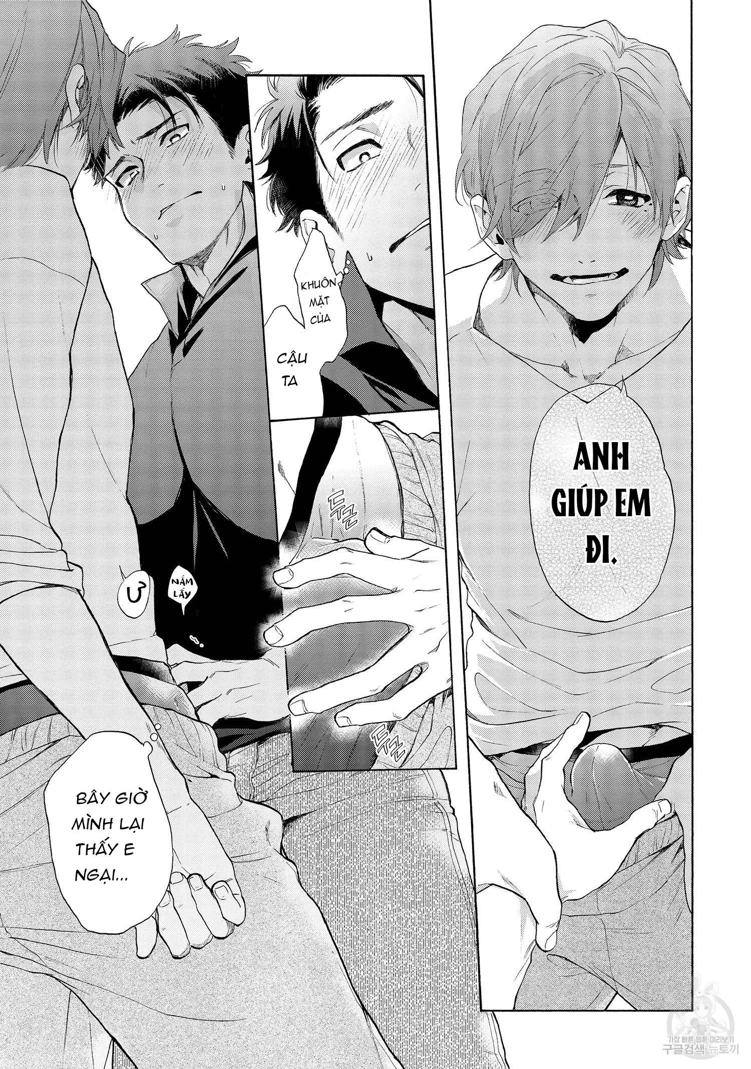 đọc truyện Series Bl Manga Chương 22.5 ảnh 20 tại Truyện Dạ Ký