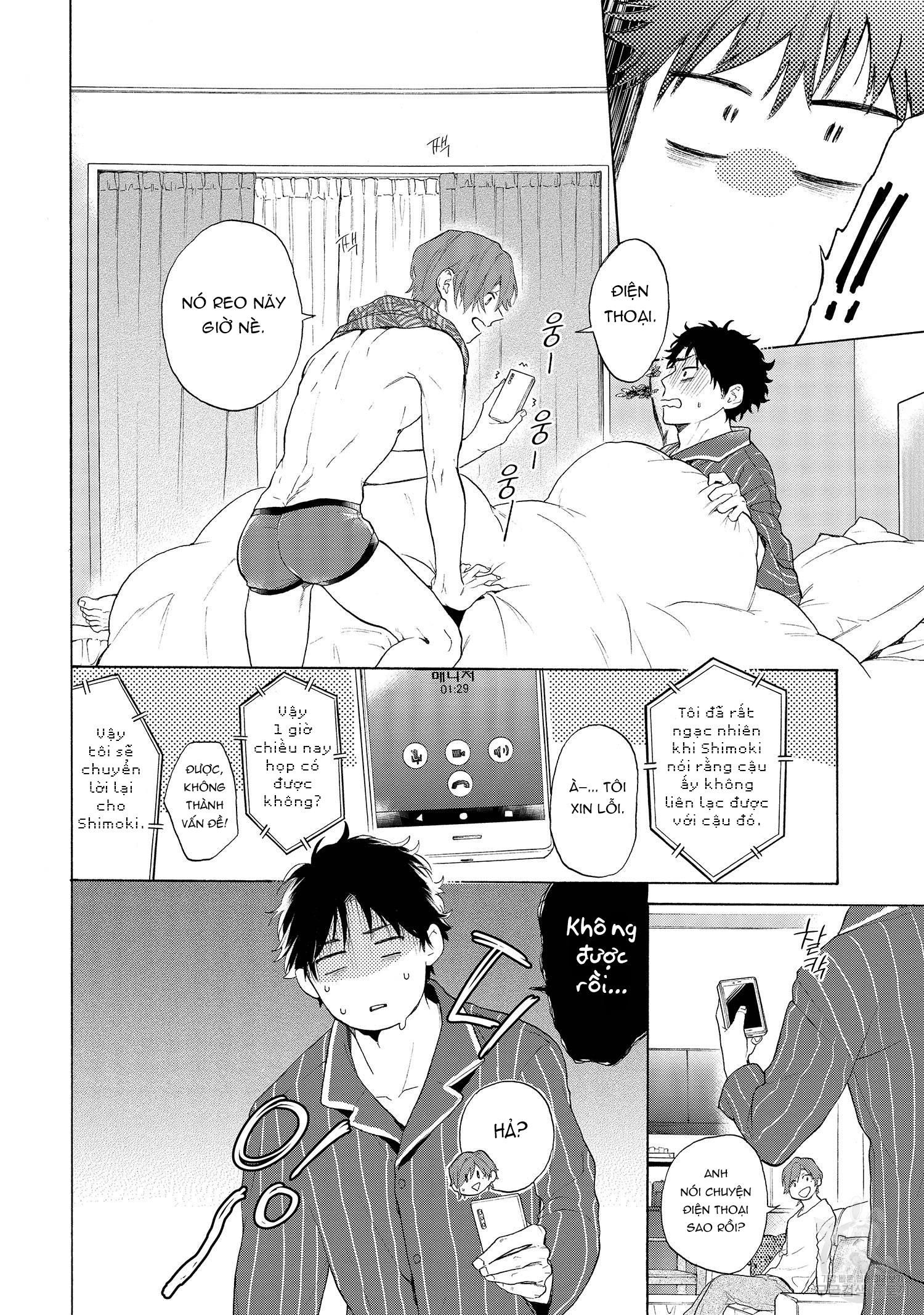 đọc truyện Series Bl Manga Chương 22.5 ảnh 3 tại Truyện Dạ Ký