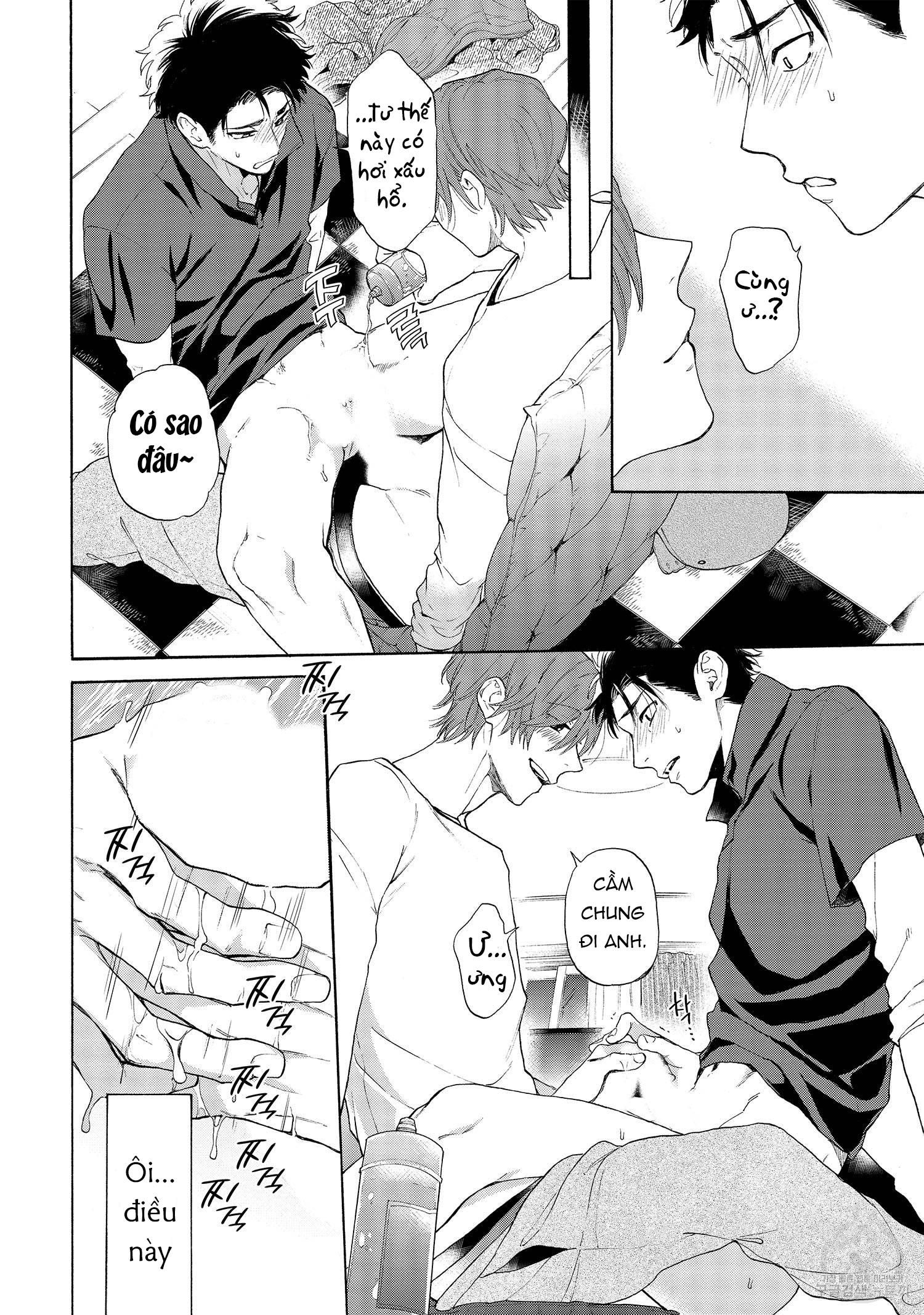 đọc truyện Series Bl Manga Chương 22.5 ảnh 23 tại Truyện Dạ Ký