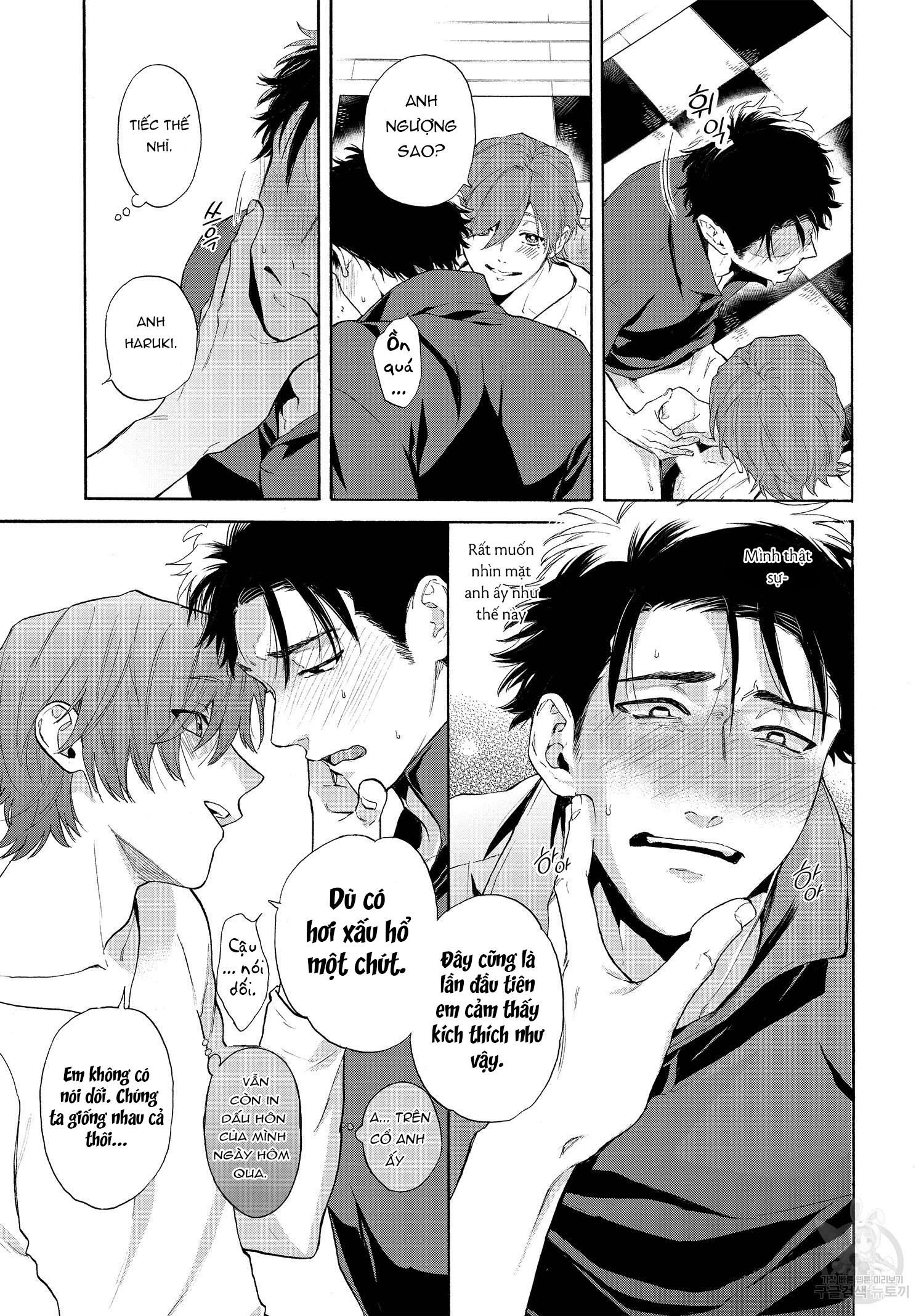 đọc truyện Series Bl Manga Chương 22.5 ảnh 26 tại Truyện Dạ Ký