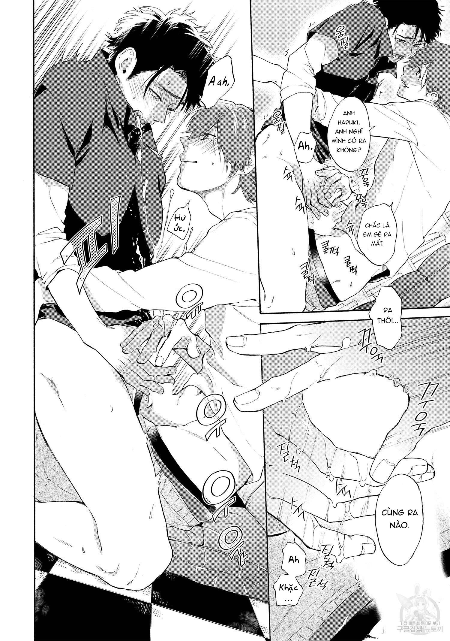 đọc truyện Series Bl Manga Chương 22.5 ảnh 27 tại Truyện Dạ Ký