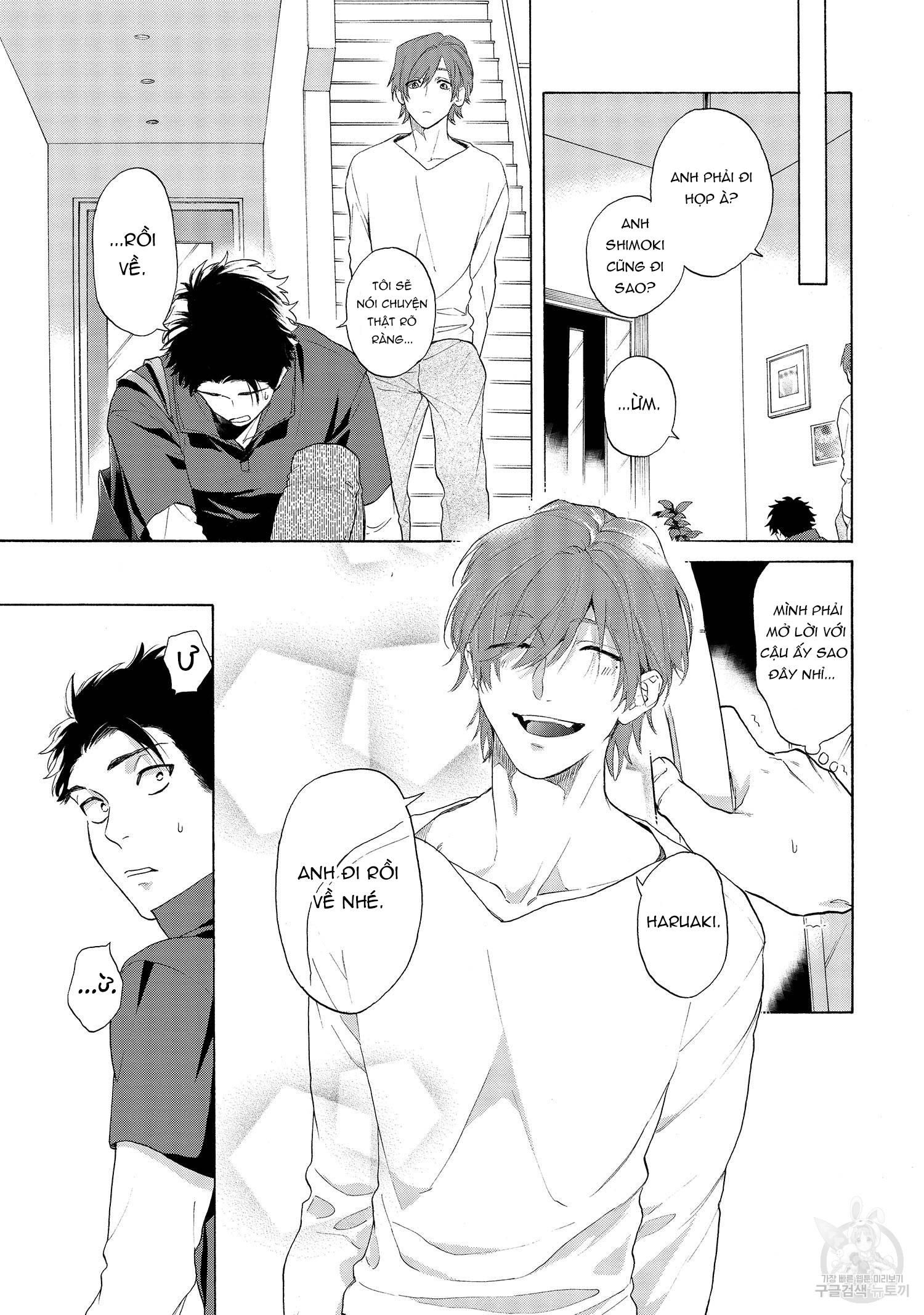 đọc truyện Series Bl Manga Chương 22.5 ảnh 4 tại Truyện Dạ Ký