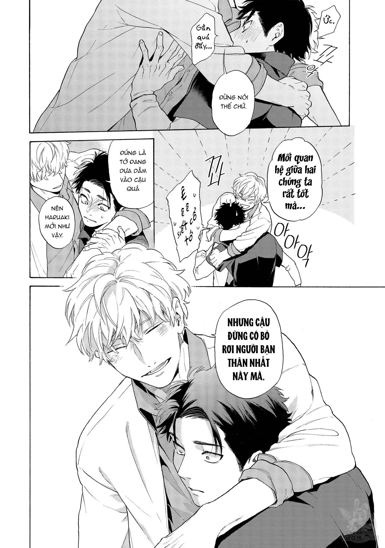 đọc truyện Series Bl Manga Chương 22.5 ảnh 9 tại Truyện Dạ Ký