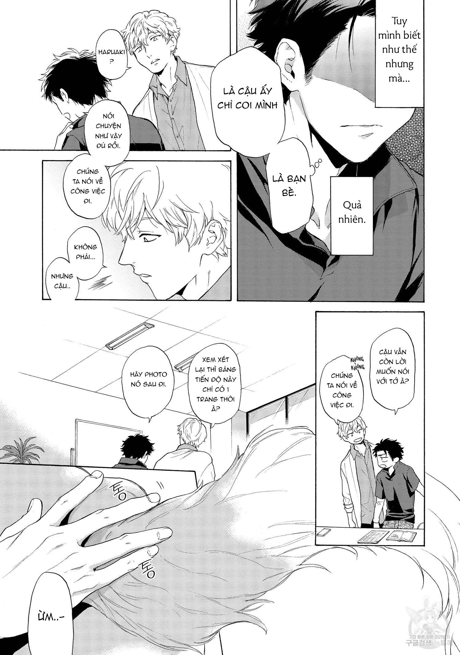 đọc truyện Series Bl Manga Chương 22.5 ảnh 10 tại Truyện Dạ Ký