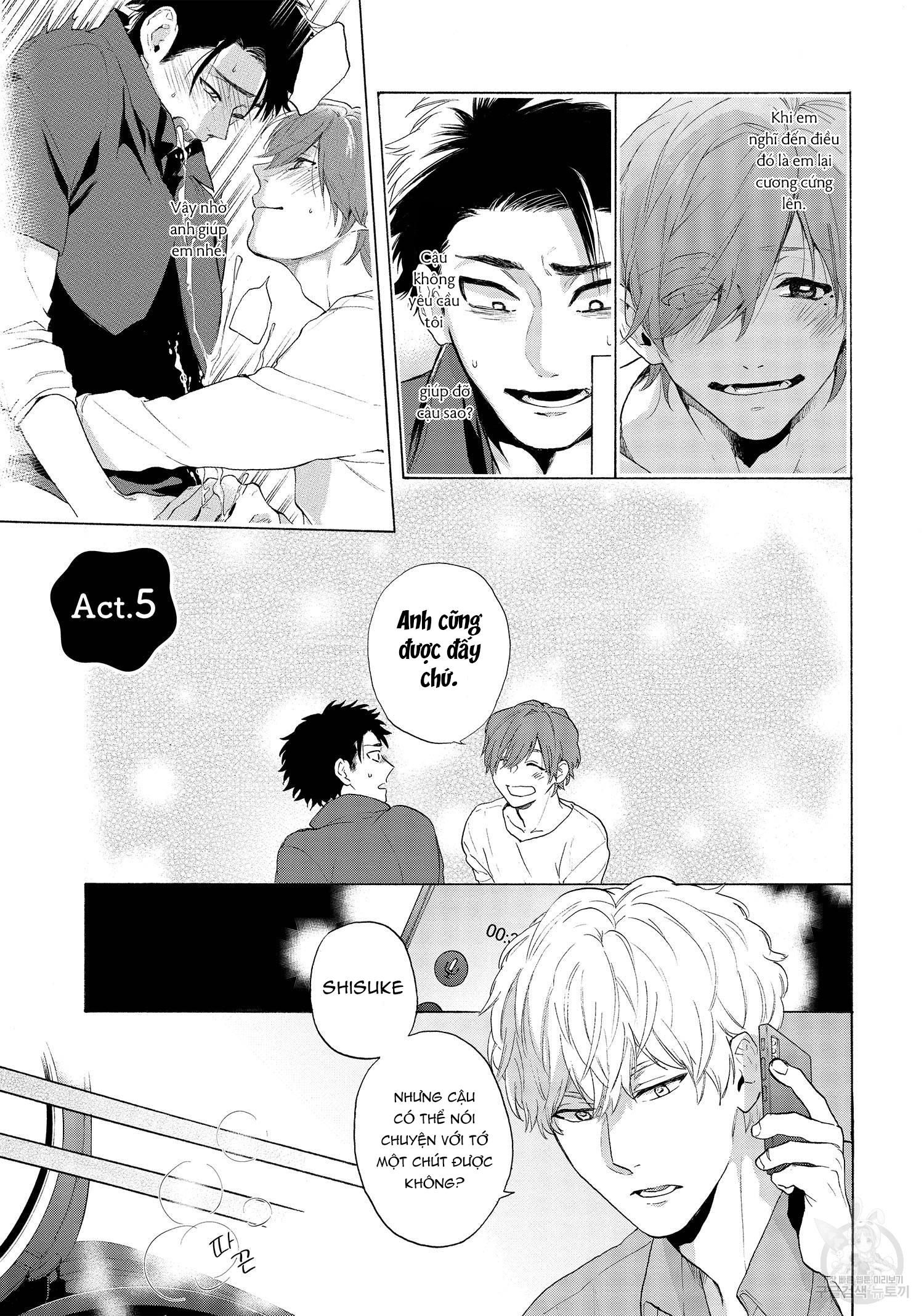 đọc truyện Series Bl Manga Chương 22.6 ảnh 2 tại Truyện Dạ Ký
