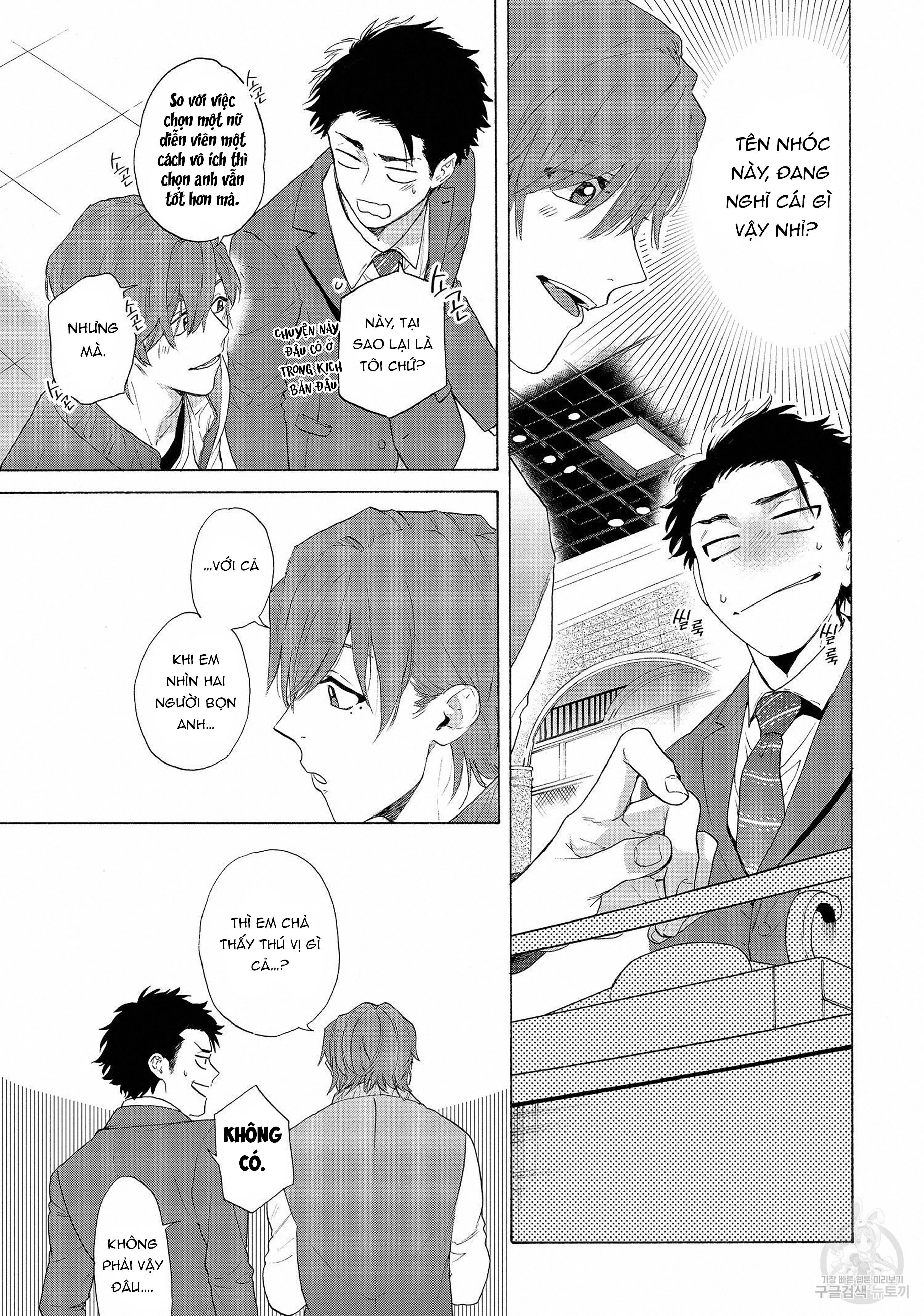 đọc truyện Series Bl Manga Chương 22.6 ảnh 14 tại Truyện Dạ Ký