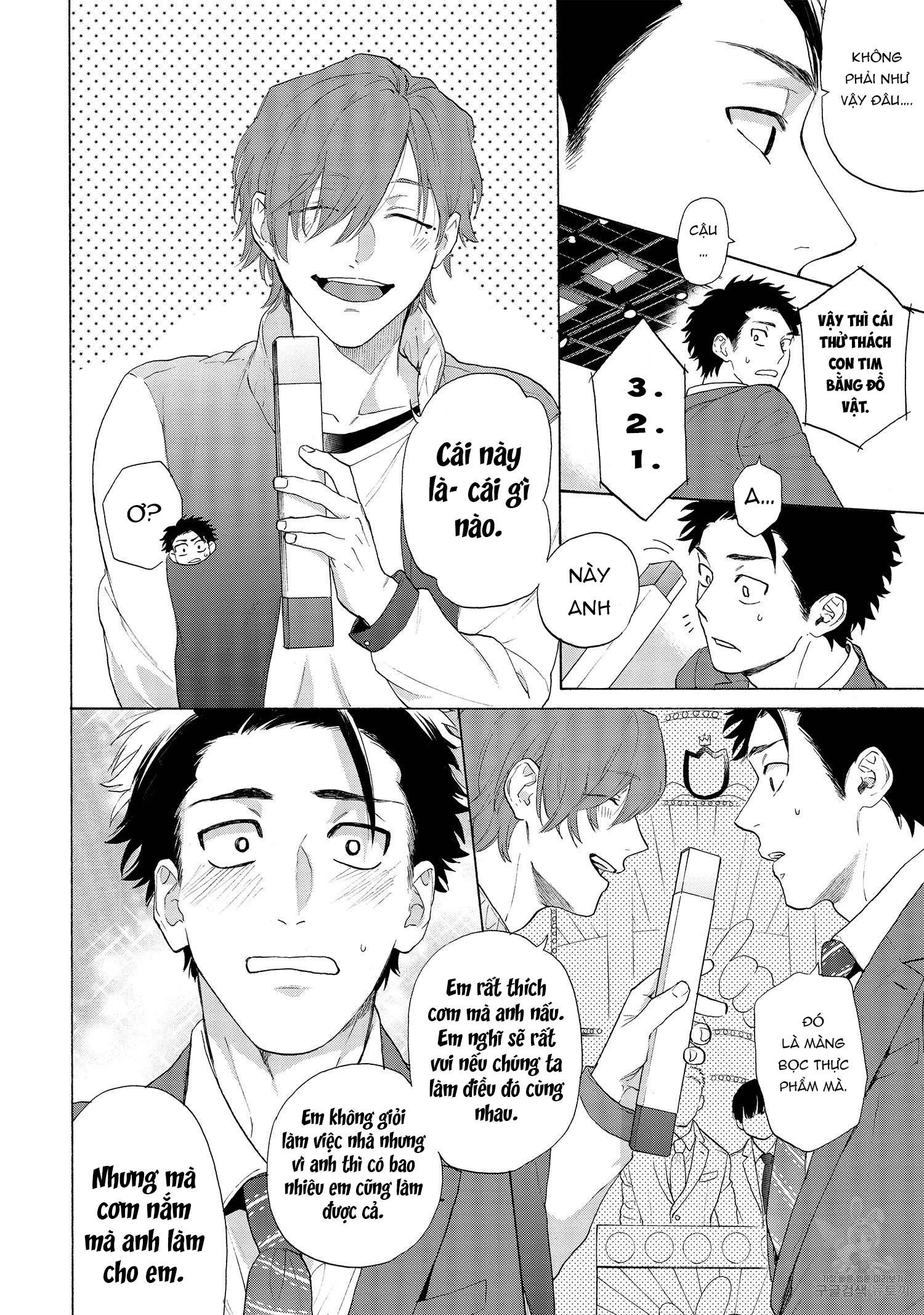 đọc truyện Series Bl Manga Chương 22.6 ảnh 15 tại Truyện Dạ Ký