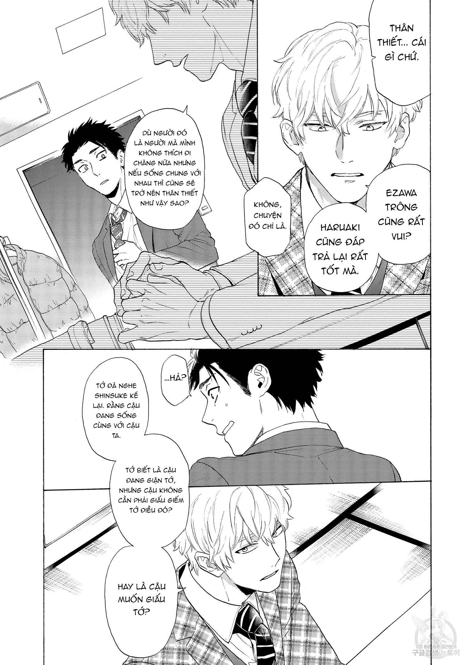 đọc truyện Series Bl Manga Chương 22.6 ảnh 18 tại Truyện Dạ Ký