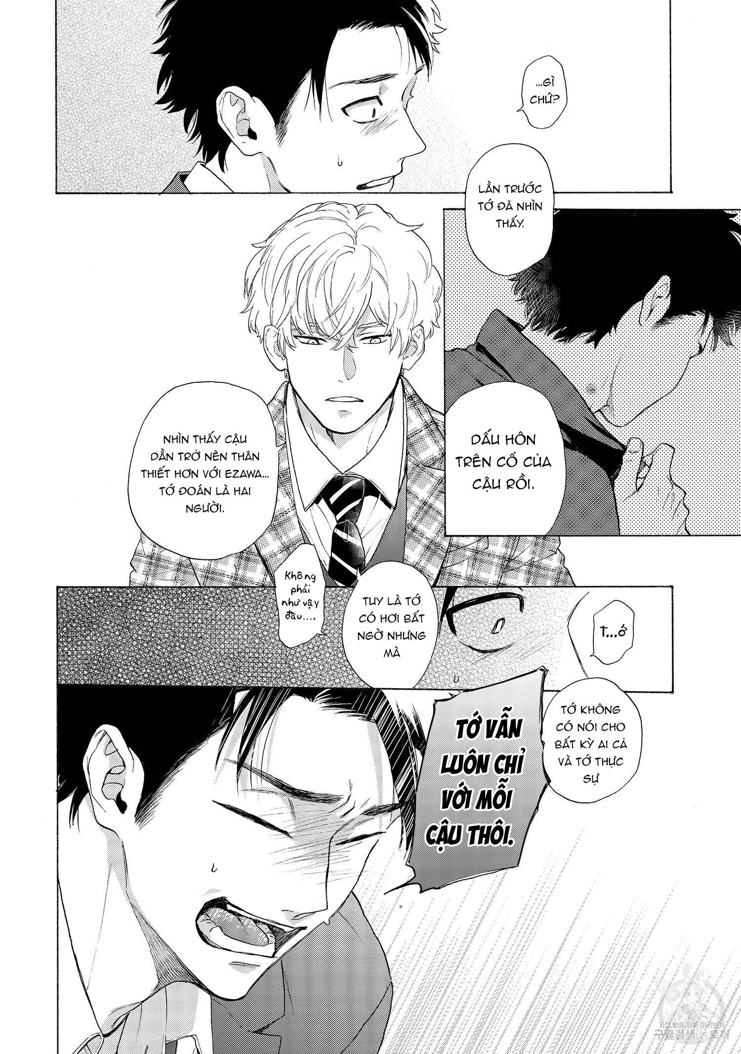 đọc truyện Series Bl Manga Chương 22.6 ảnh 19 tại Truyện Dạ Ký