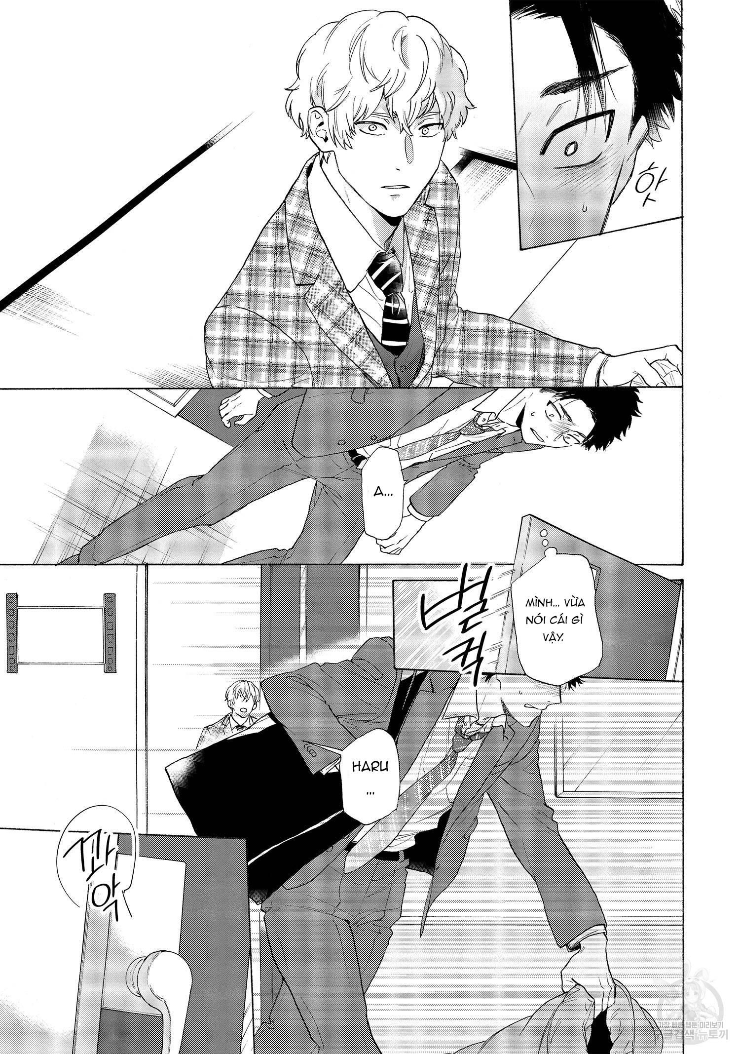 đọc truyện Series Bl Manga Chương 22.6 ảnh 20 tại Truyện Dạ Ký