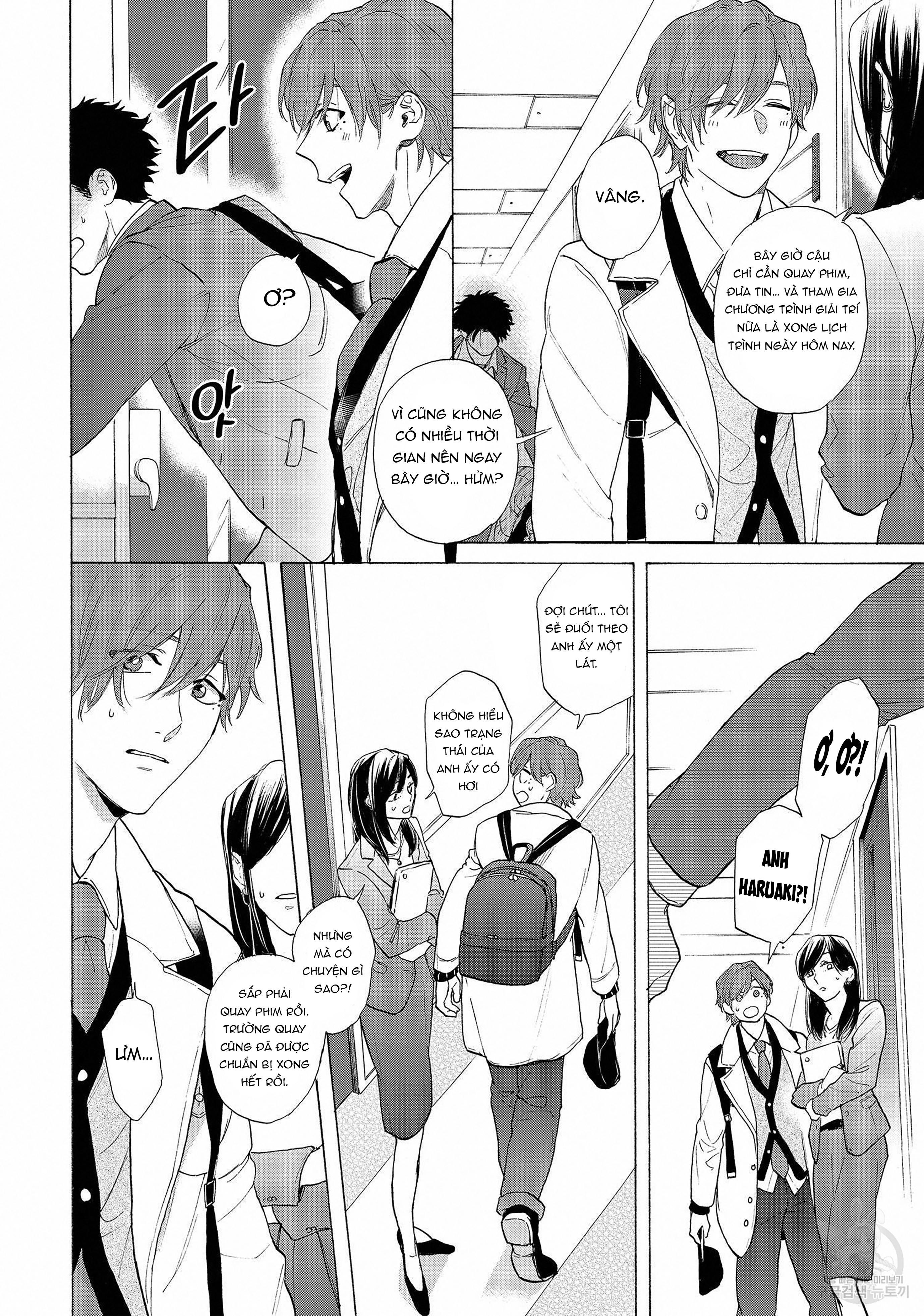 đọc truyện Series Bl Manga Chương 22.6 ảnh 21 tại Truyện Dạ Ký