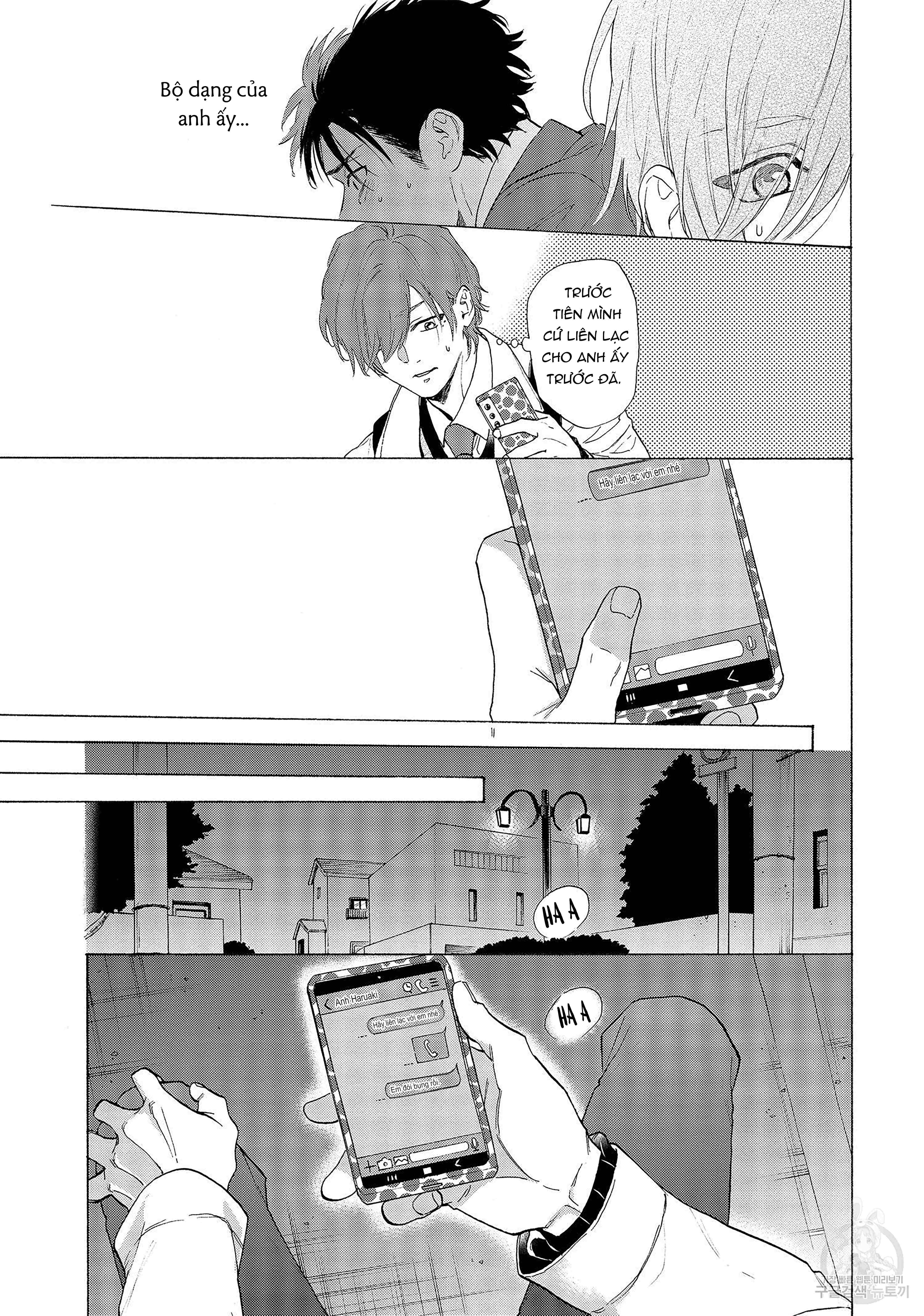 đọc truyện Series Bl Manga Chương 22.6 ảnh 22 tại Truyện Dạ Ký