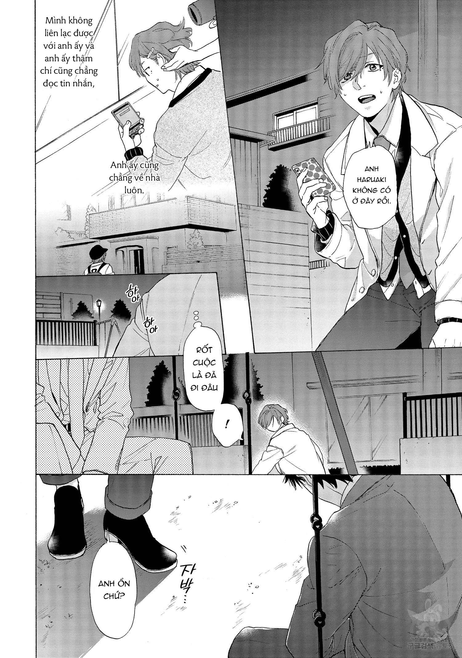 đọc truyện Series Bl Manga Chương 22.6 ảnh 23 tại Truyện Dạ Ký