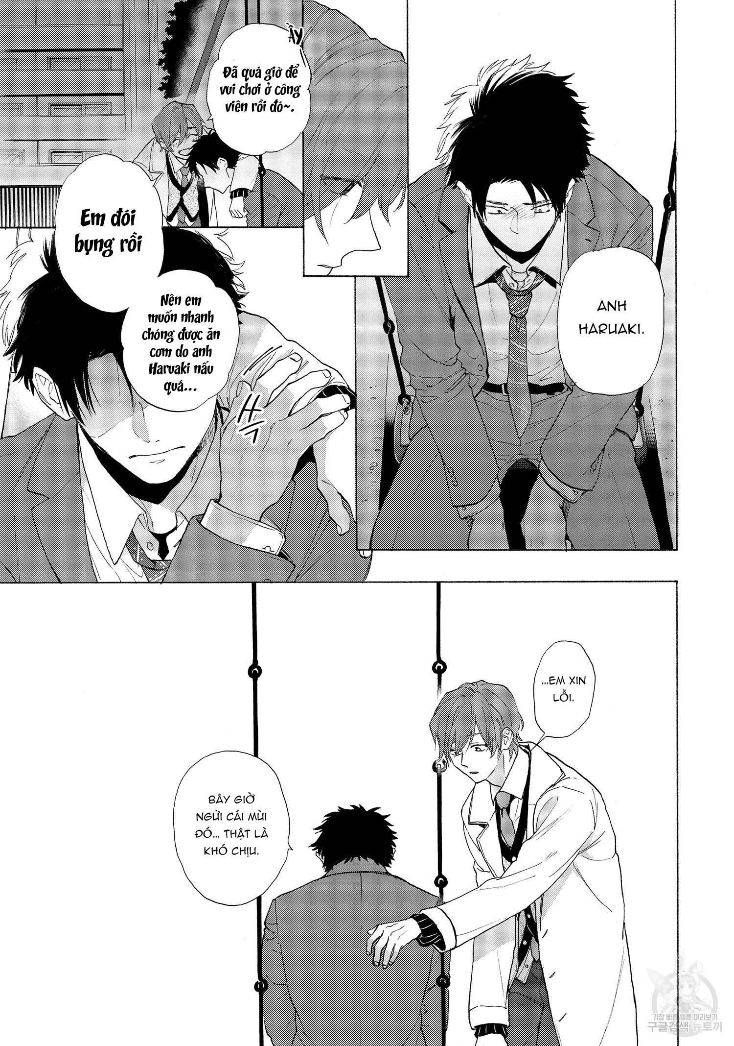 đọc truyện Series Bl Manga Chương 22.6 ảnh 24 tại Truyện Dạ Ký