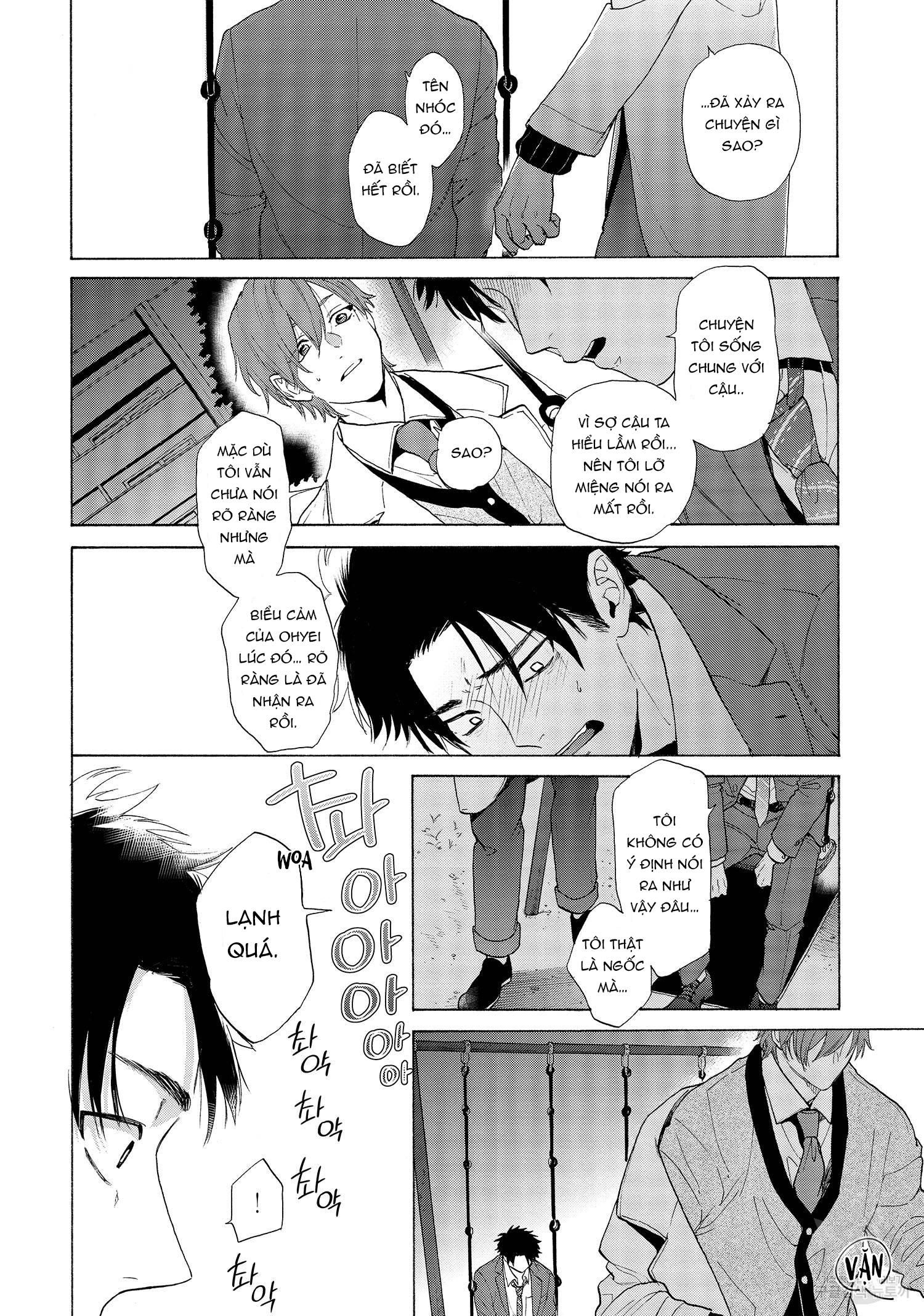 đọc truyện Series Bl Manga Chương 22.6 ảnh 25 tại Truyện Dạ Ký