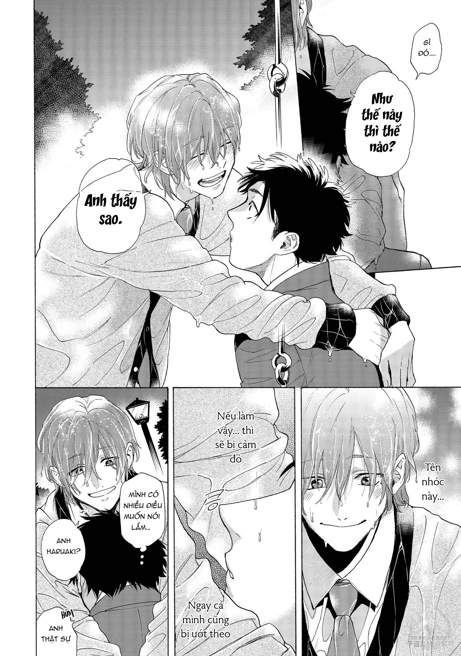 đọc truyện Series Bl Manga Chương 22.6 ảnh 27 tại Truyện Dạ Ký