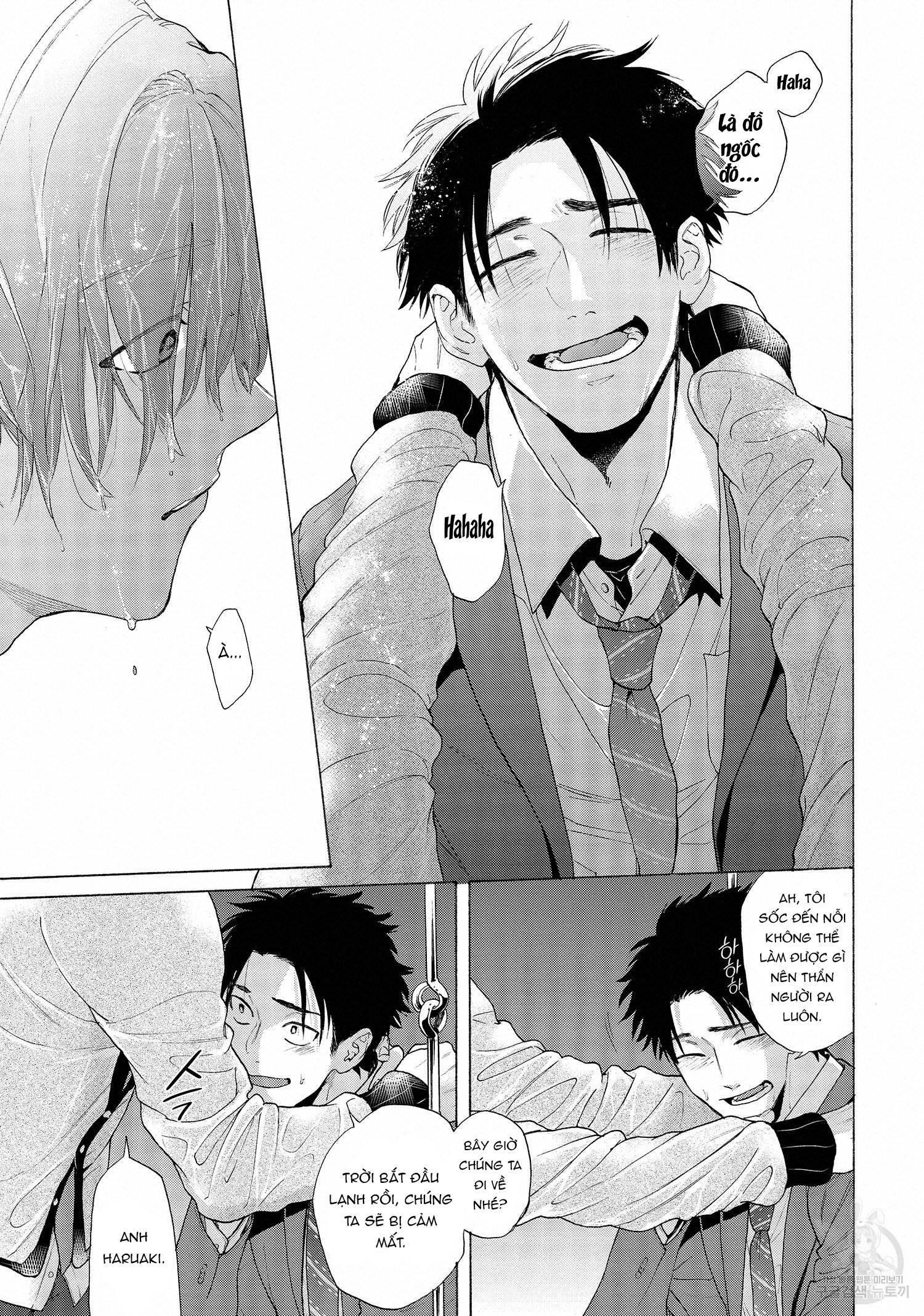 đọc truyện Series Bl Manga Chương 22.6 ảnh 28 tại Truyện Dạ Ký