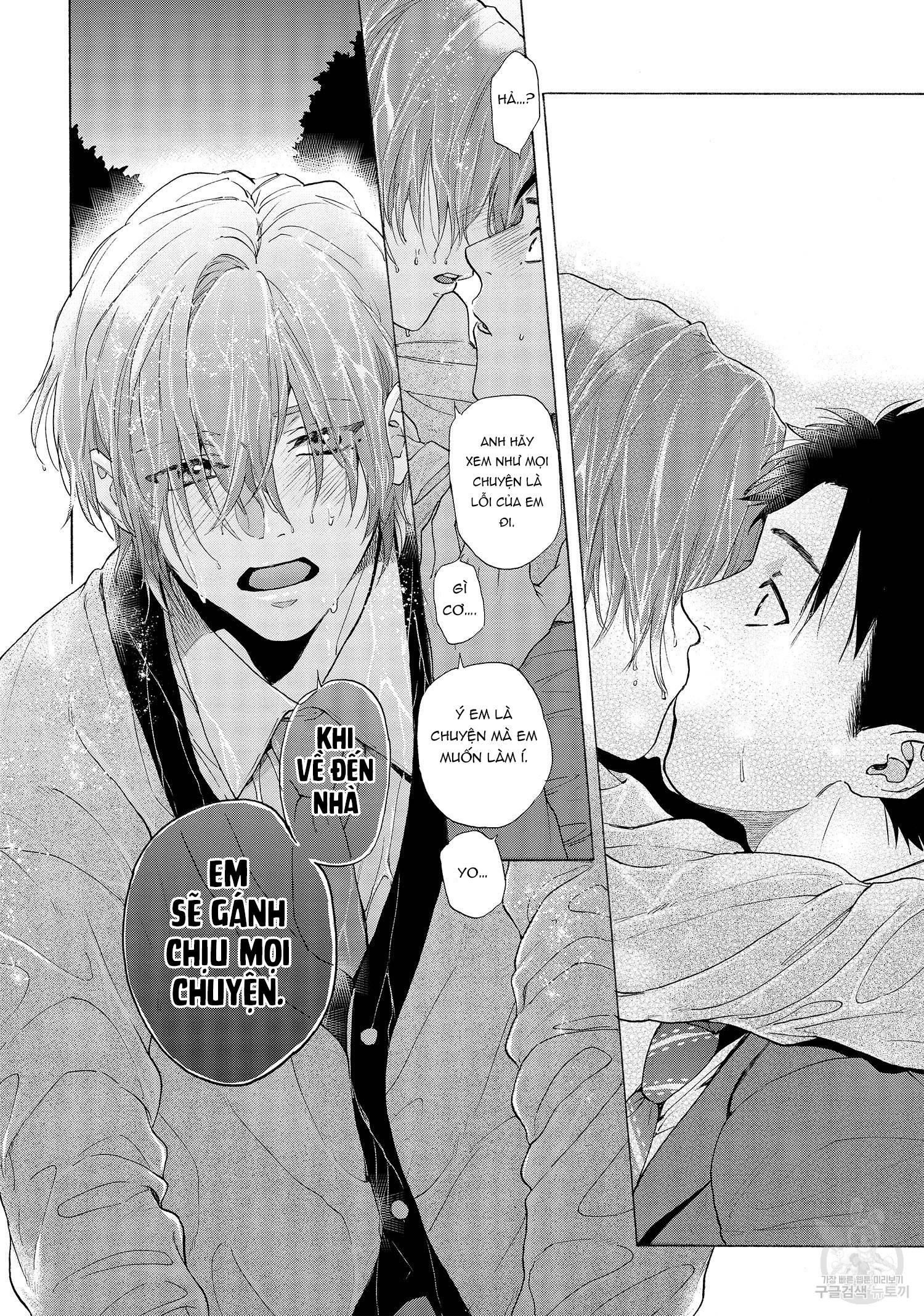 đọc truyện Series Bl Manga Chương 22.6 ảnh 29 tại Truyện Dạ Ký