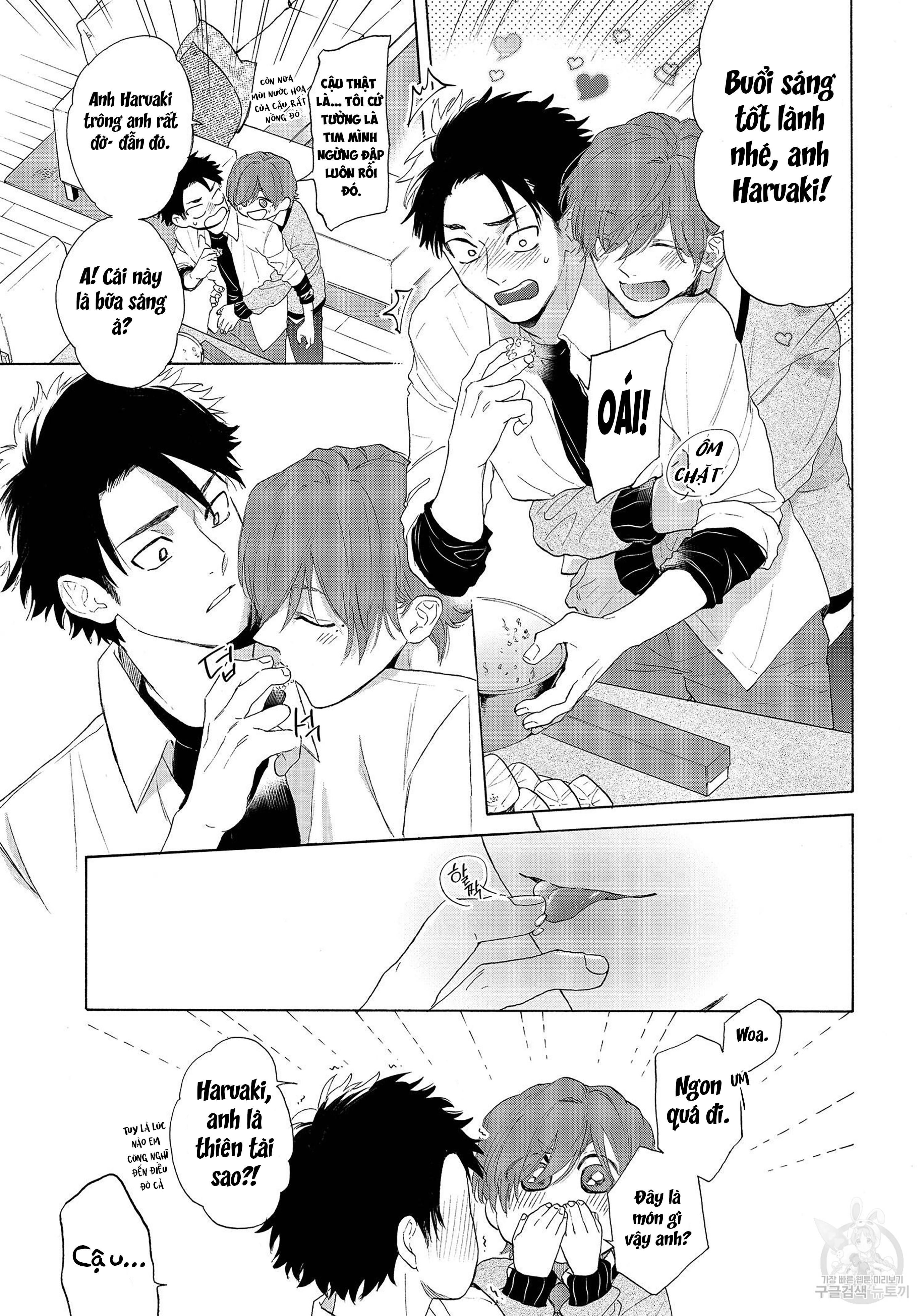 đọc truyện Series Bl Manga Chương 22.6 ảnh 4 tại Truyện Dạ Ký