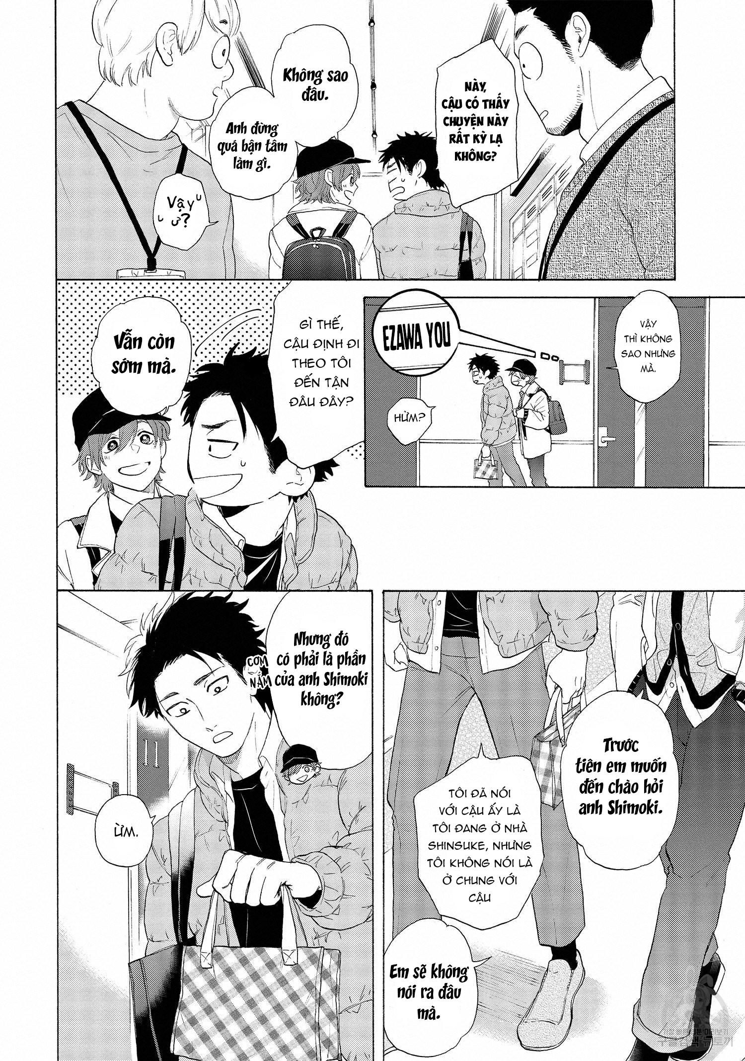 đọc truyện Series Bl Manga Chương 22.6 ảnh 7 tại Truyện Dạ Ký