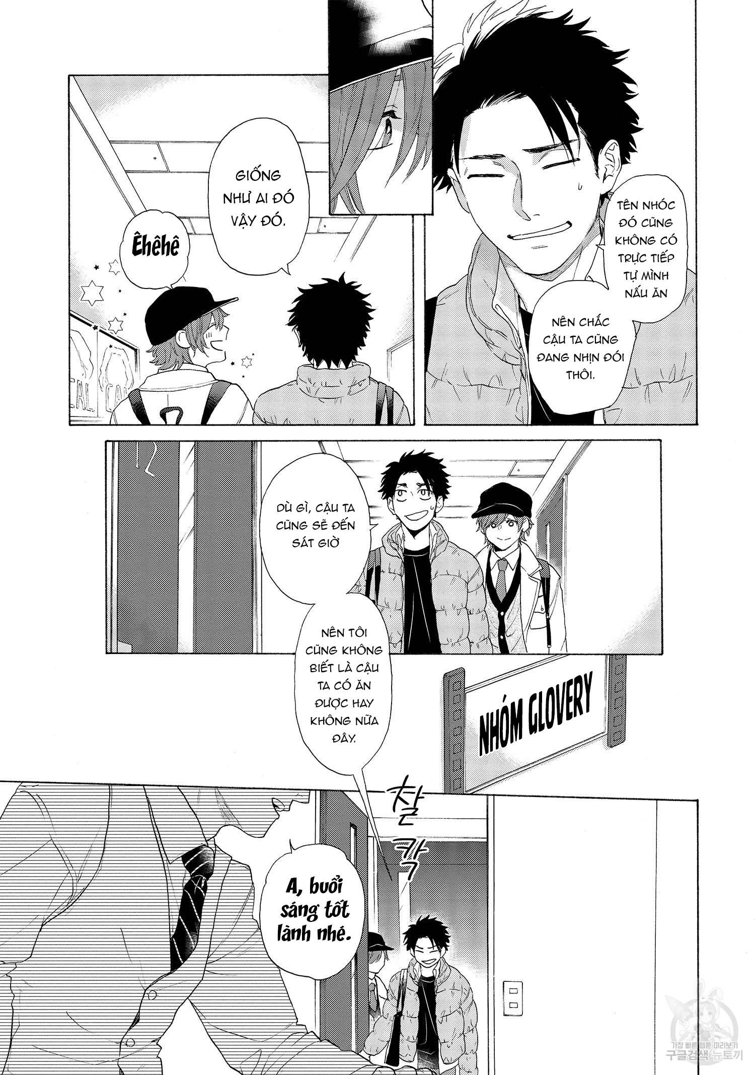 đọc truyện Series Bl Manga Chương 22.6 ảnh 8 tại Truyện Dạ Ký