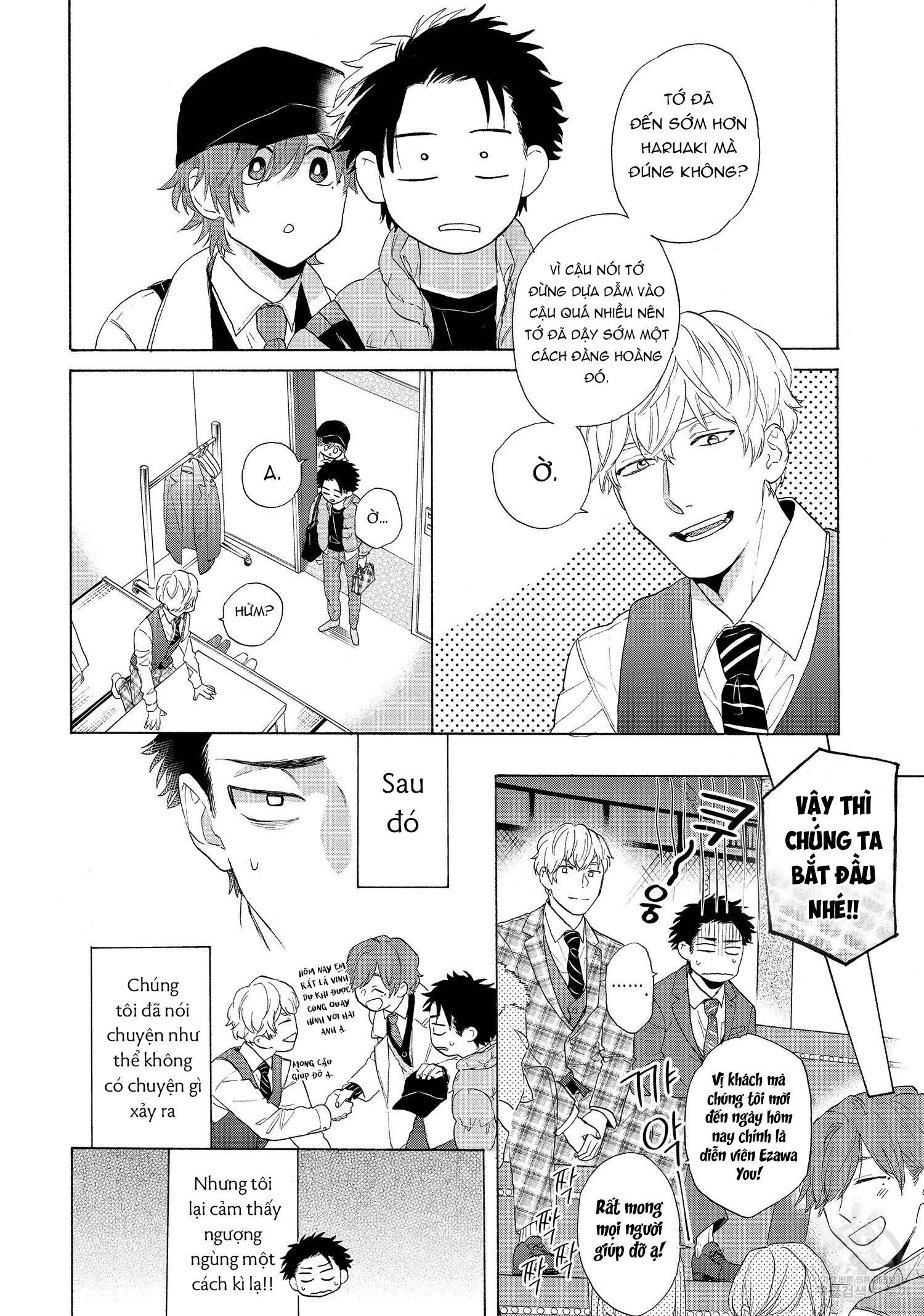 đọc truyện Series Bl Manga Chương 22.6 ảnh 9 tại Truyện Dạ Ký