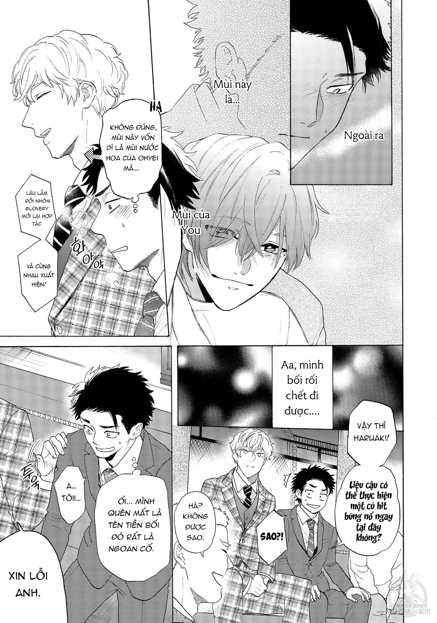đọc truyện Series Bl Manga Chương 22.6 ảnh 10 tại Truyện Dạ Ký