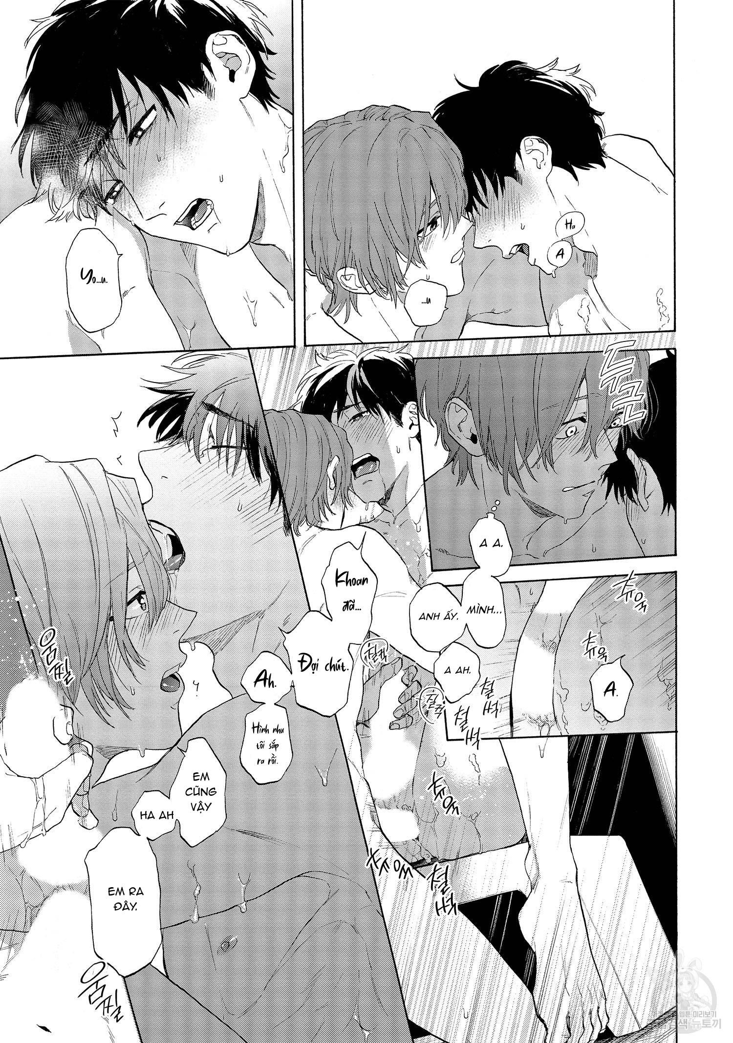 đọc truyện Series Bl Manga Chương 22.7 ảnh 12 tại Truyện Dạ Ký