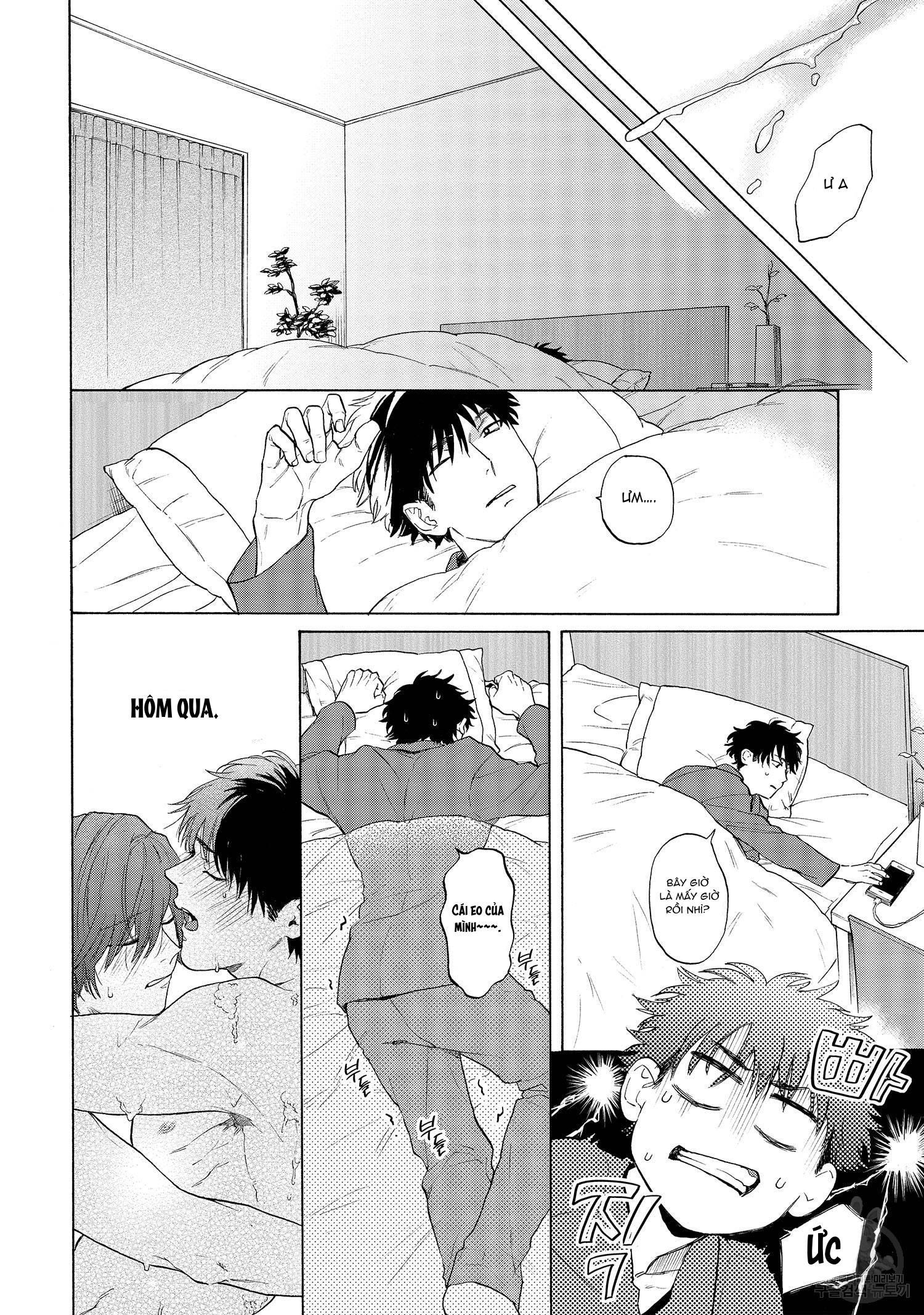 đọc truyện Series Bl Manga Chương 22.7 ảnh 13 tại Truyện Dạ Ký