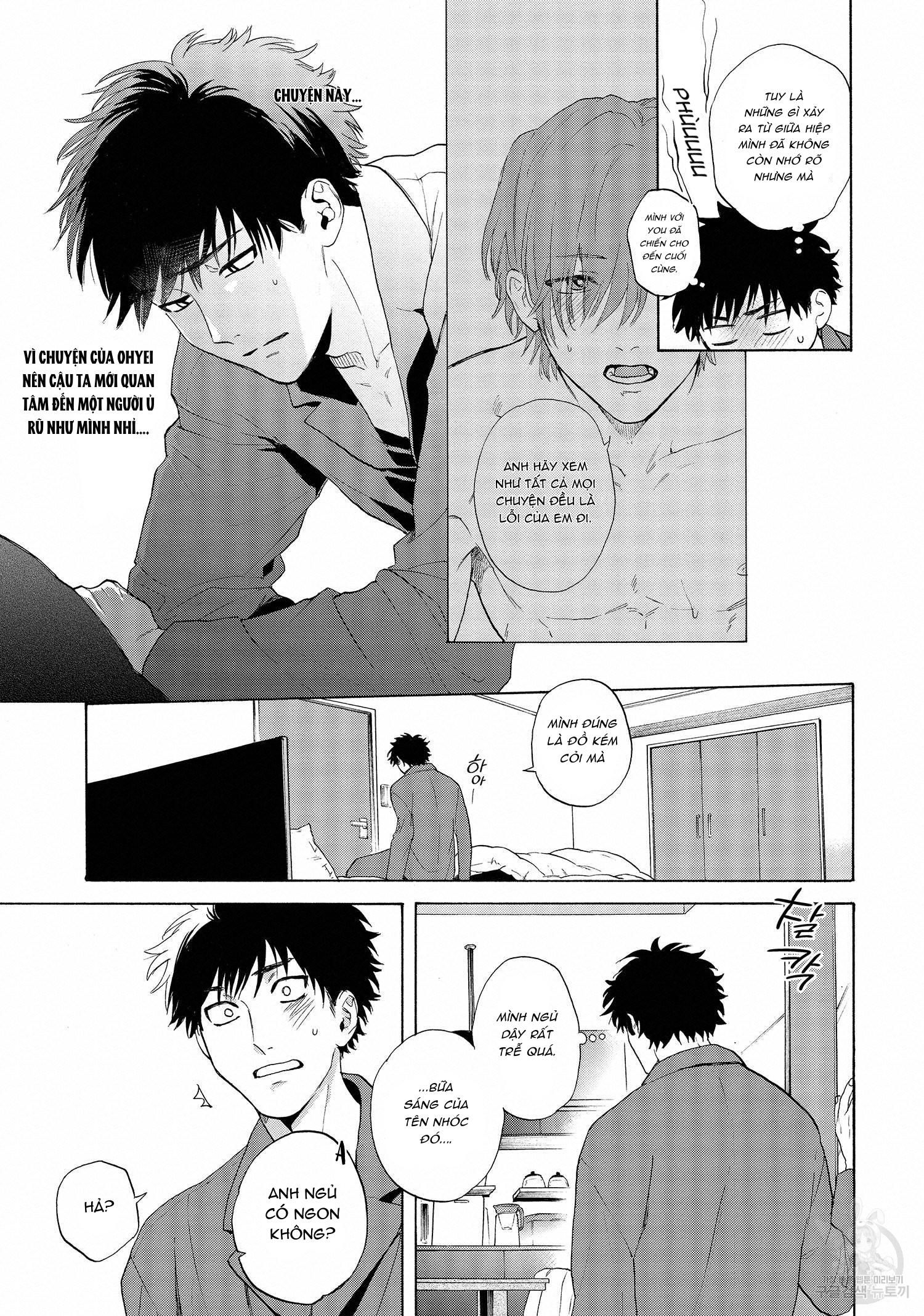 đọc truyện Series Bl Manga Chương 22.7 ảnh 14 tại Truyện Dạ Ký