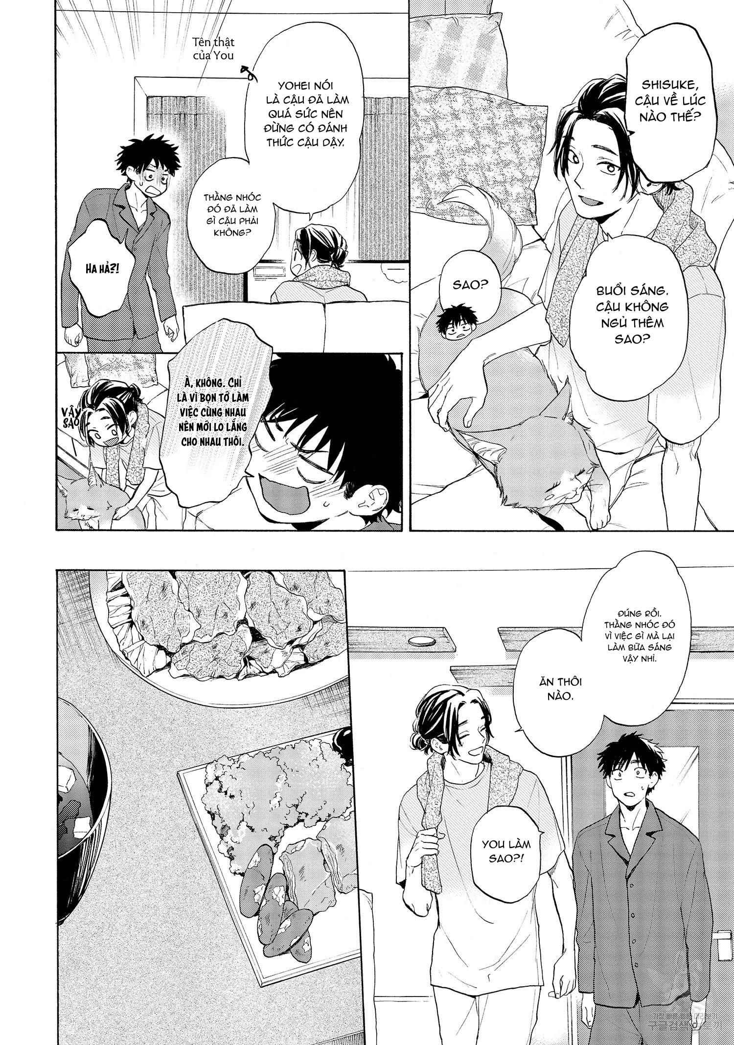 đọc truyện Series Bl Manga Chương 22.7 ảnh 15 tại Truyện Dạ Ký
