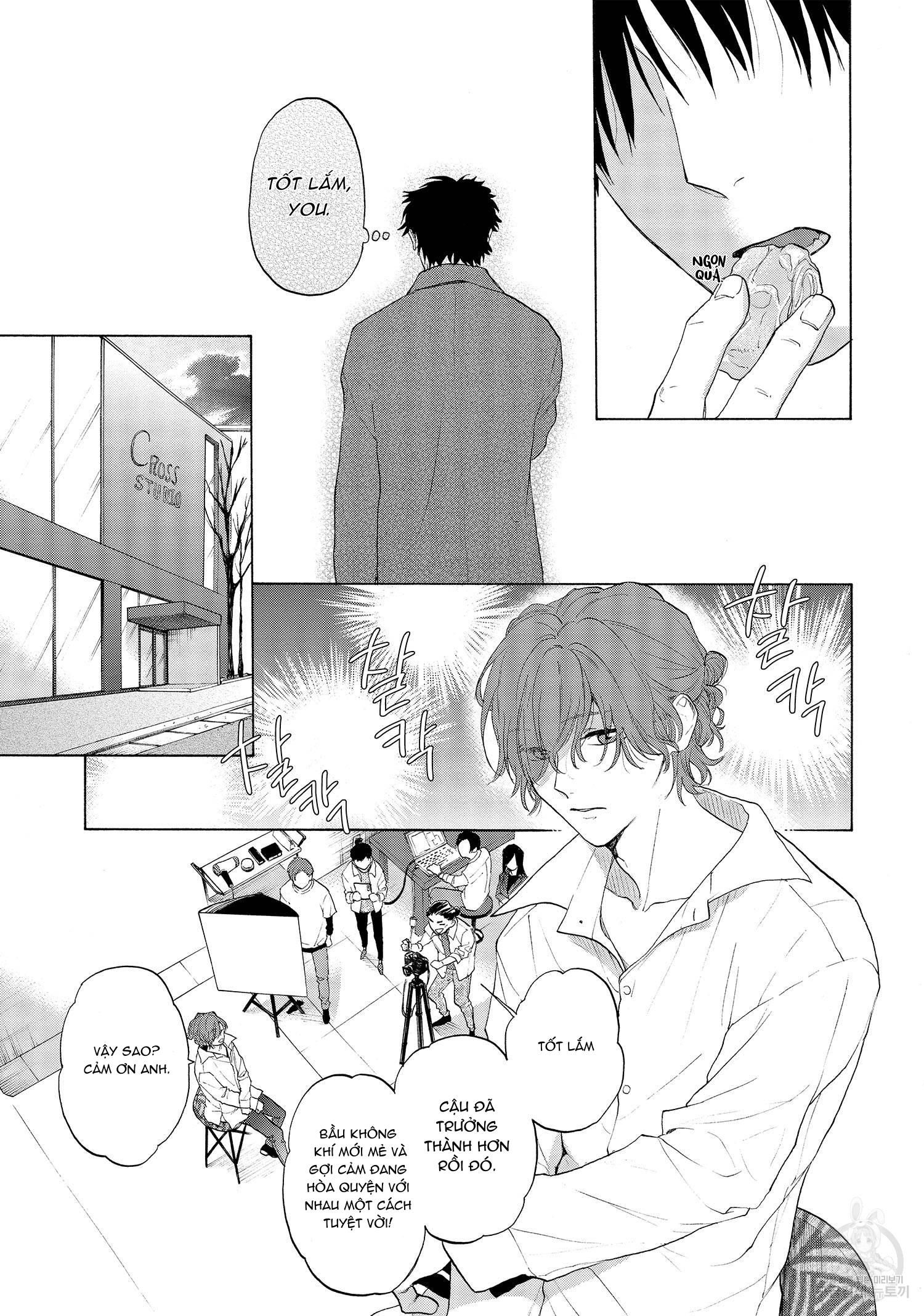 đọc truyện Series Bl Manga Chương 22.7 ảnh 18 tại Truyện Dạ Ký