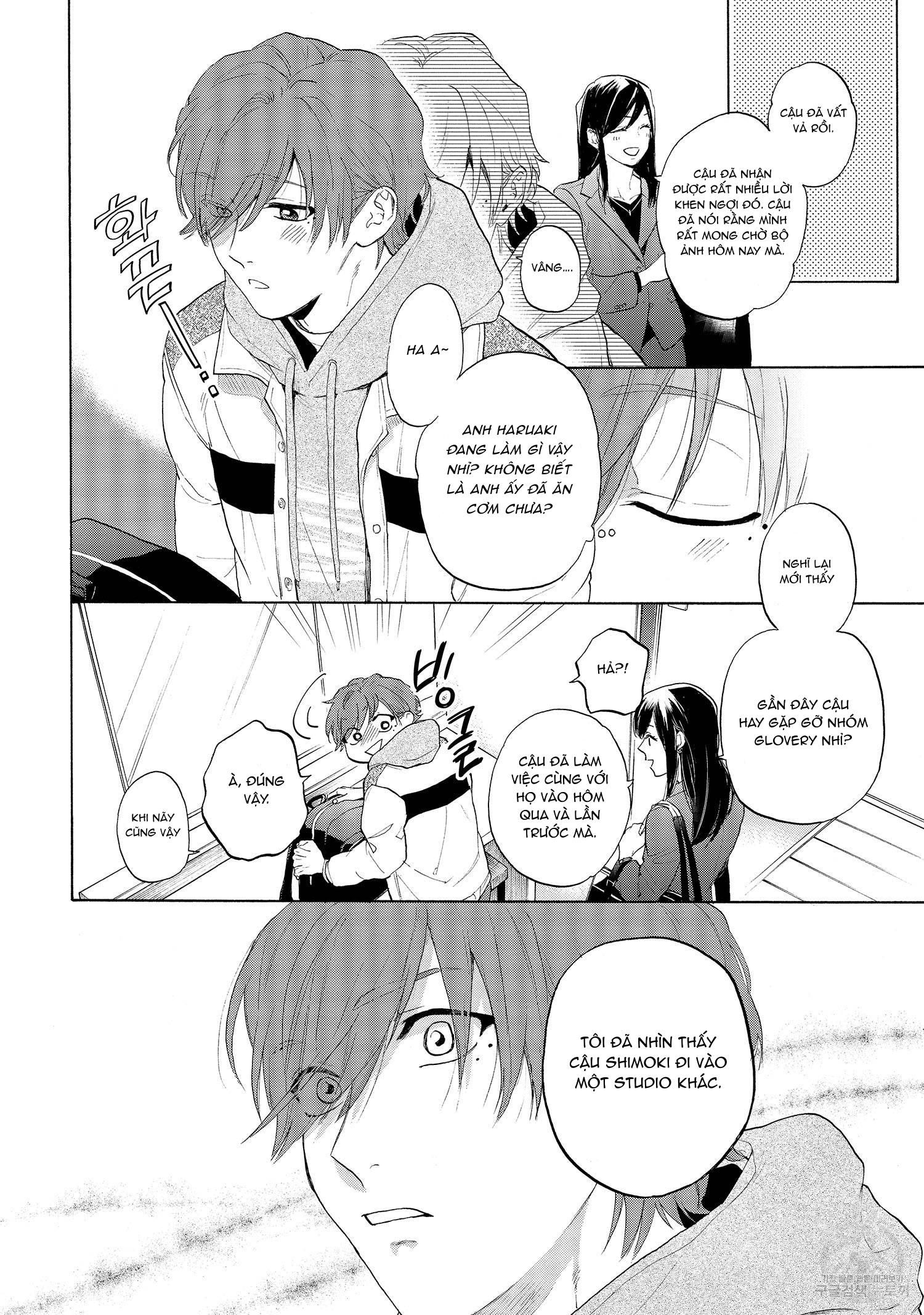 đọc truyện Series Bl Manga Chương 22.7 ảnh 19 tại Truyện Dạ Ký