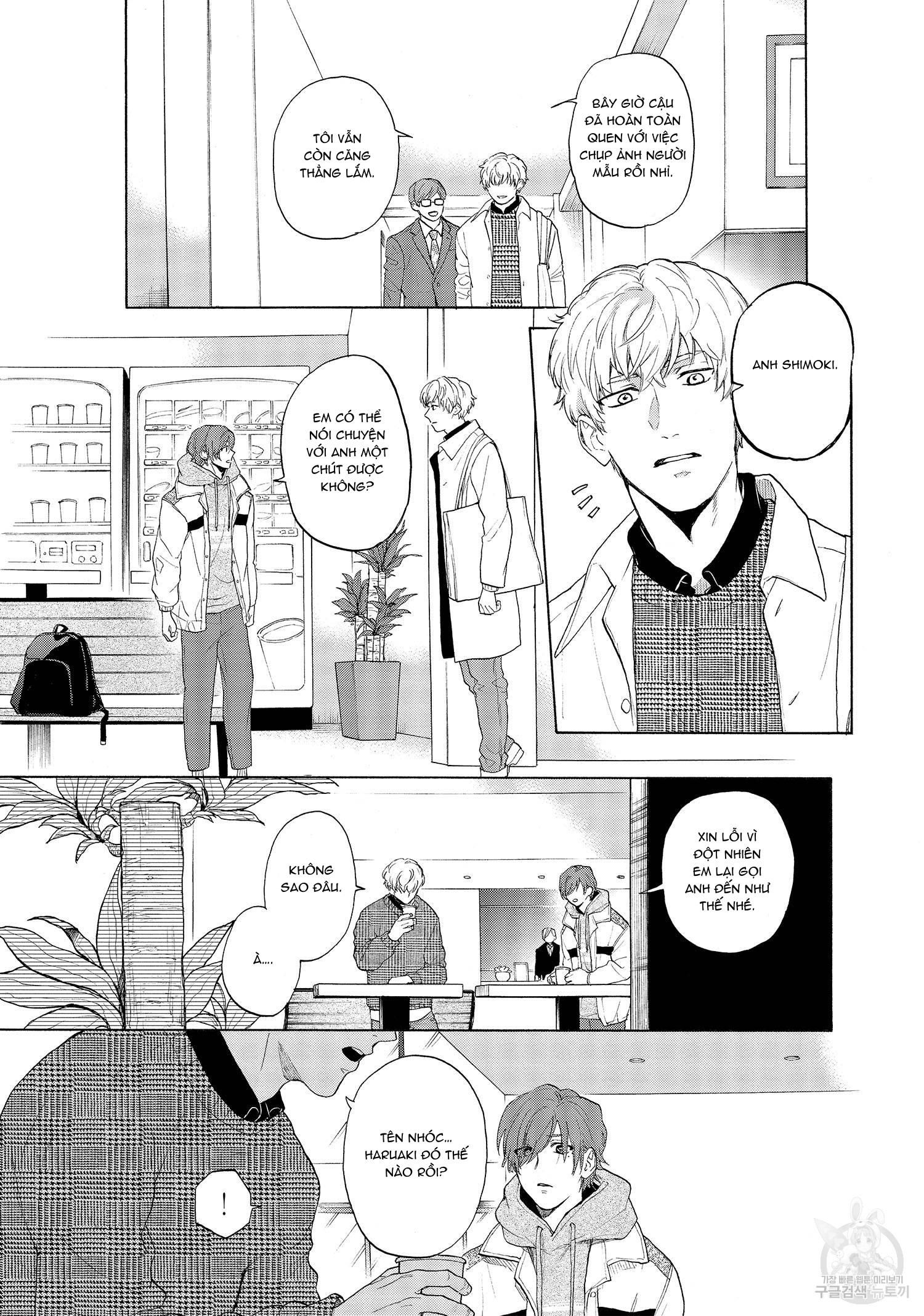 đọc truyện Series Bl Manga Chương 22.7 ảnh 20 tại Truyện Dạ Ký