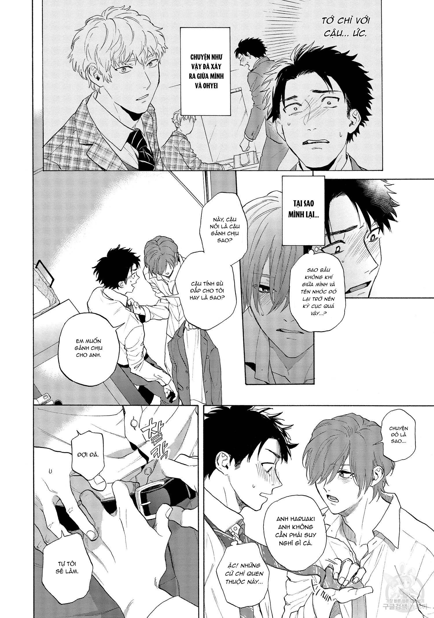 đọc truyện Series Bl Manga Chương 22.7 ảnh 3 tại Truyện Dạ Ký