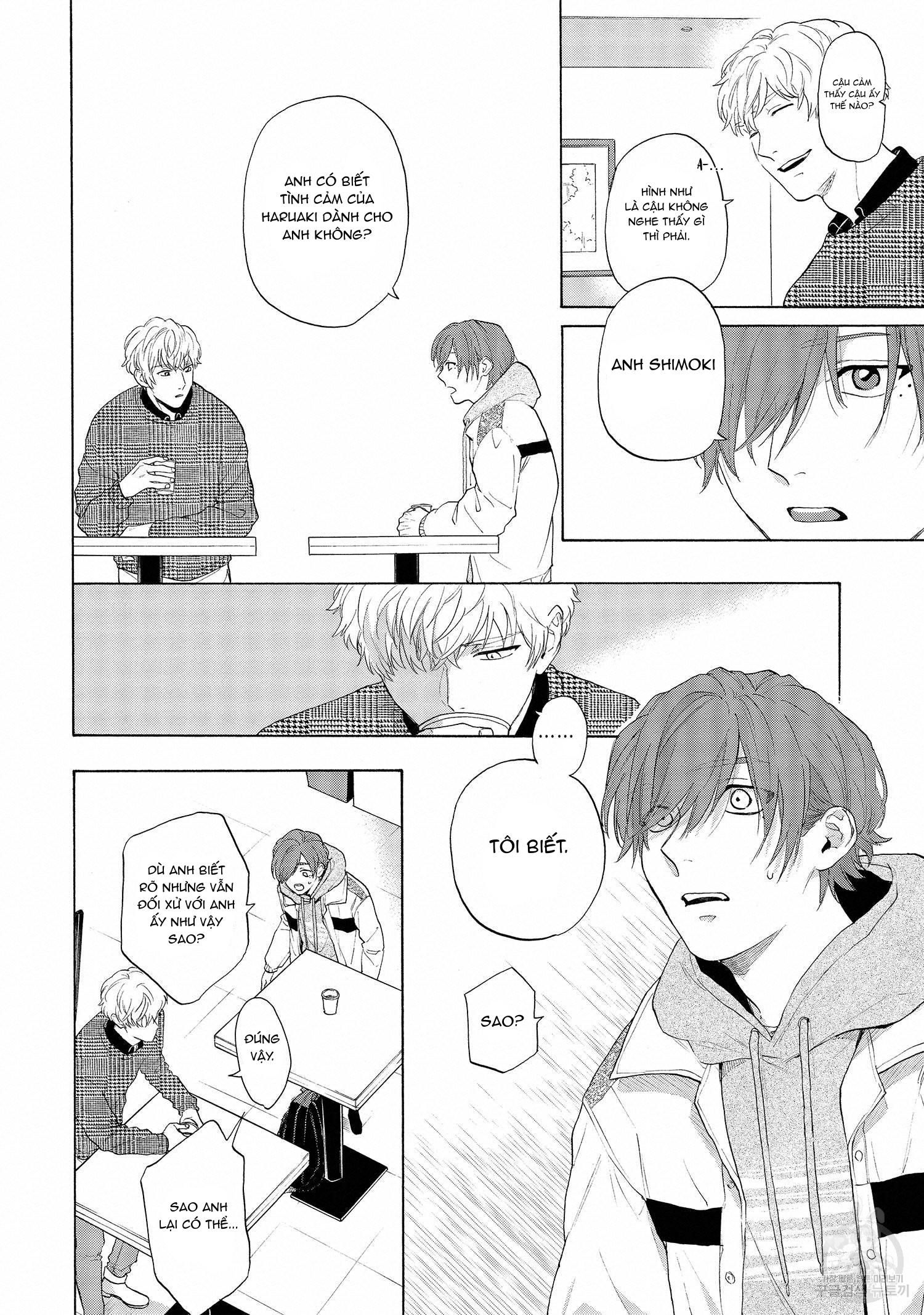 đọc truyện Series Bl Manga Chương 22.7 ảnh 21 tại Truyện Dạ Ký
